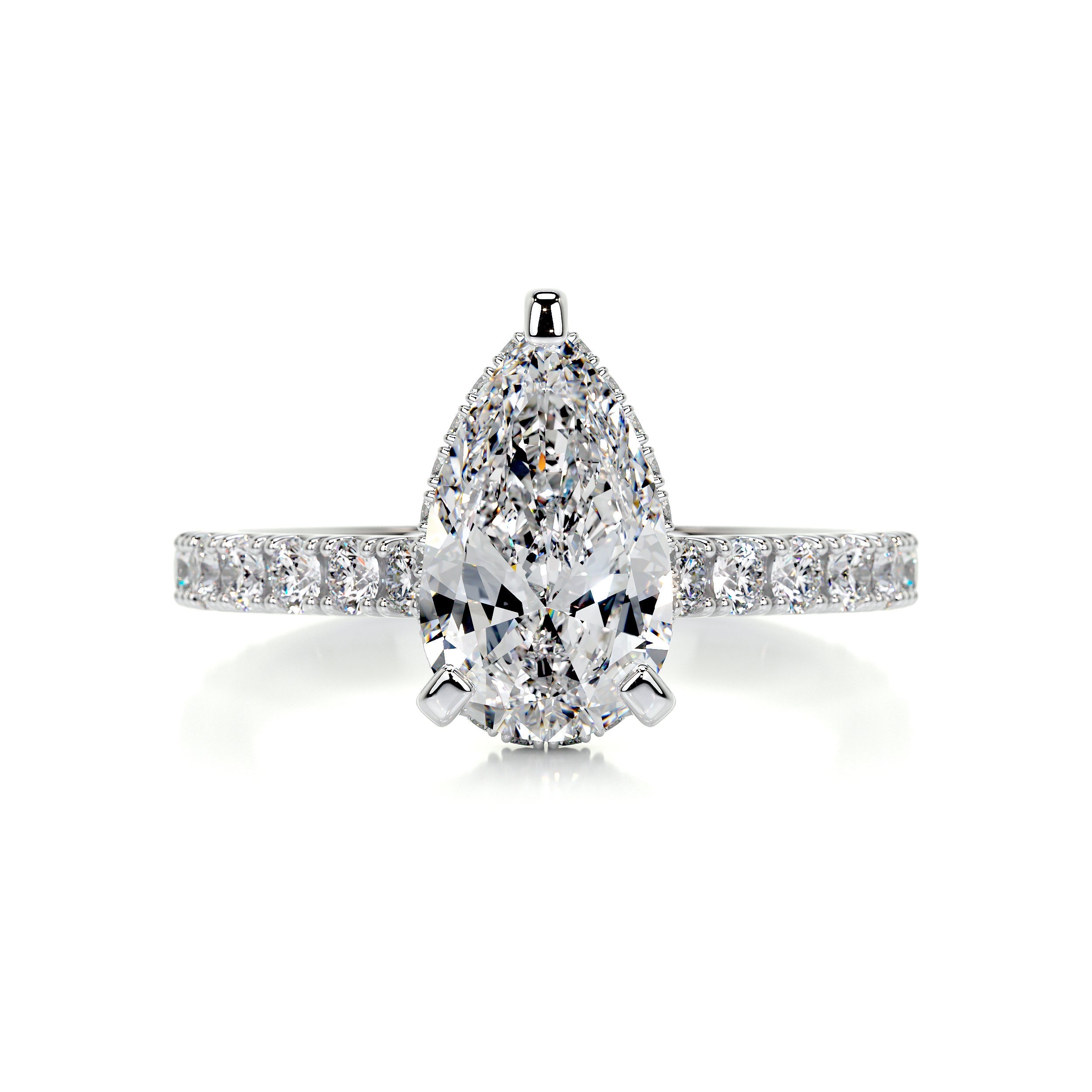 Mia Diamond Engagement Ring -14K White Gold (RTS)、mySite、hinf8tx79