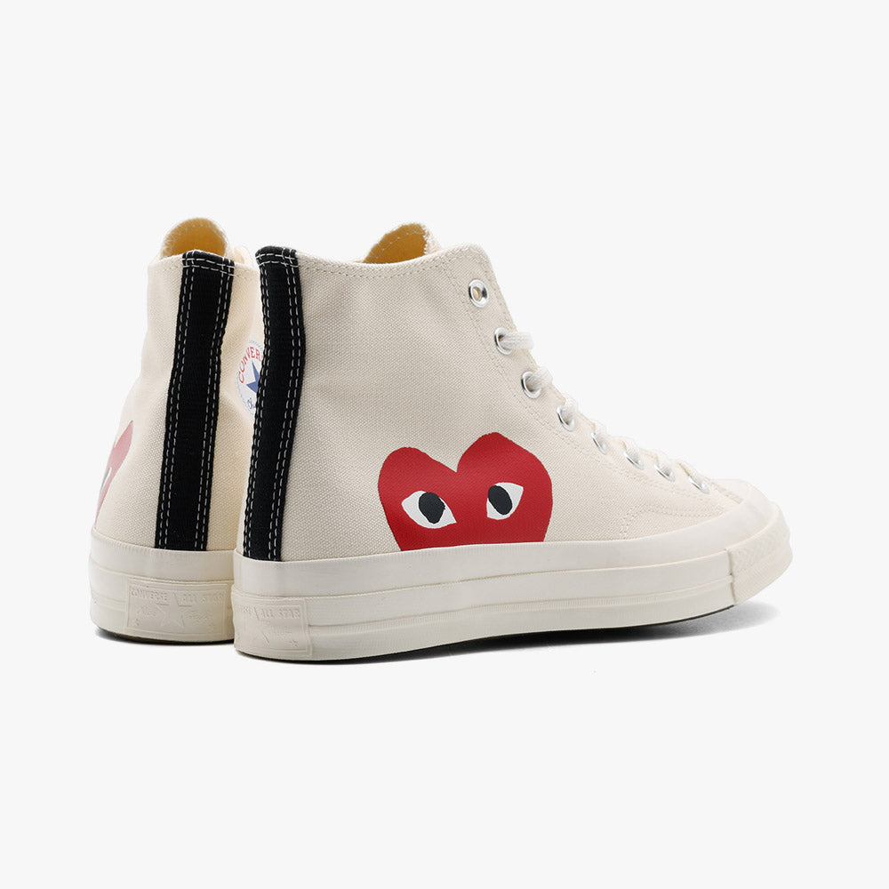  Converse x COMME des GARÇONS PLAY Chuck Taylor Hi / Beige、mySite、merchandisen