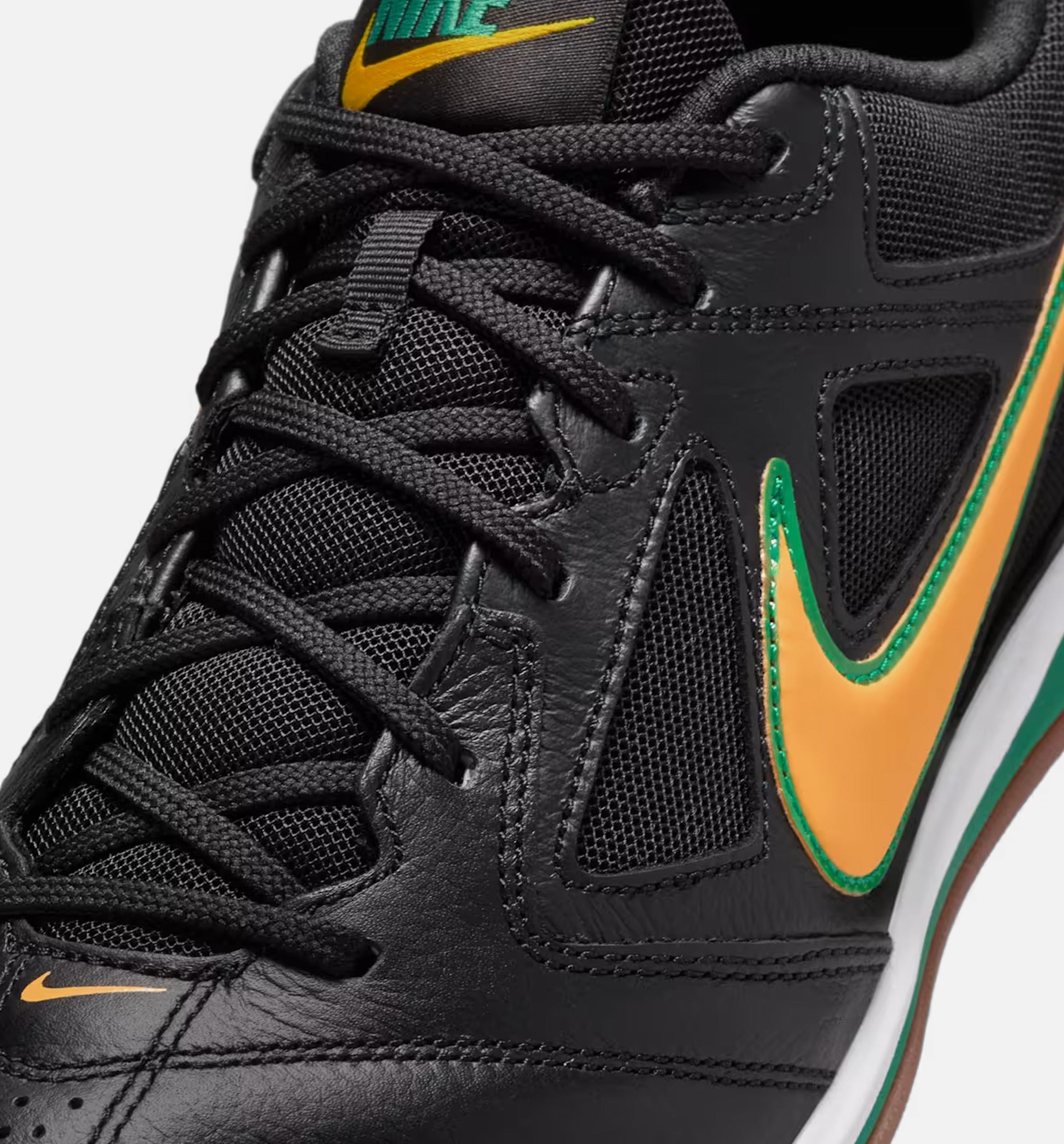 Gato Mens Lifestyle Shoe - Black/White/Gum Dark Brown/Varsity Maize、mySite、dreamappss