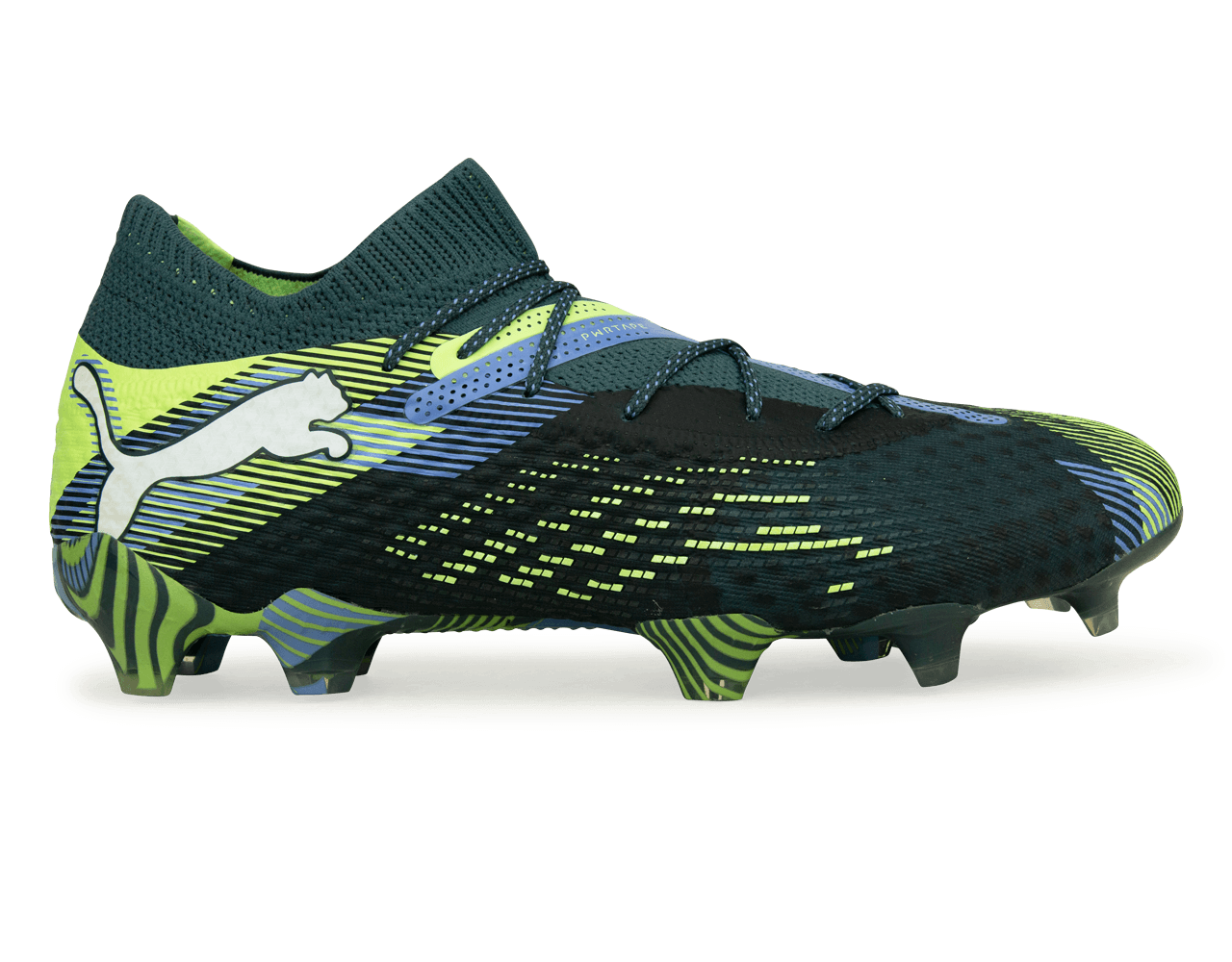 PUMA Men's Future 7 Ultimate FG/AG Gray Skies/Puma White、mySite、bottomscart