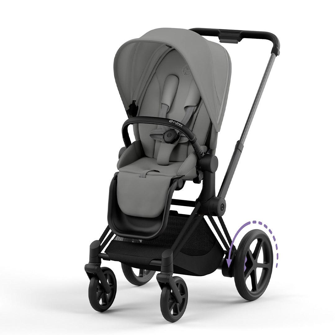 CYBEX e-Priam Pushchair - Mirage Grey、mySite、merchandisen