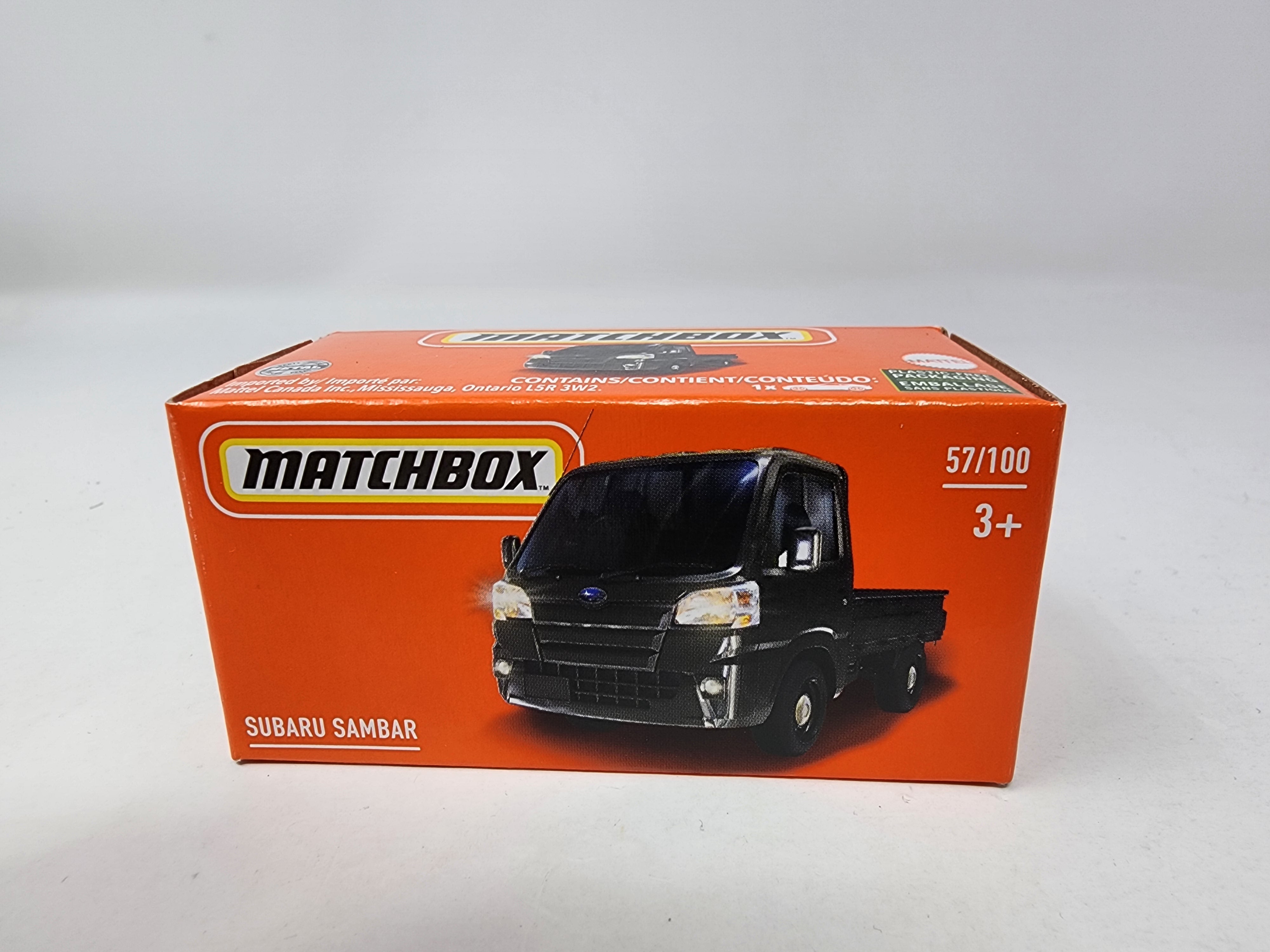 Subaru Sambar * Matchbox Power Grabs、mySite、hgirdovlk