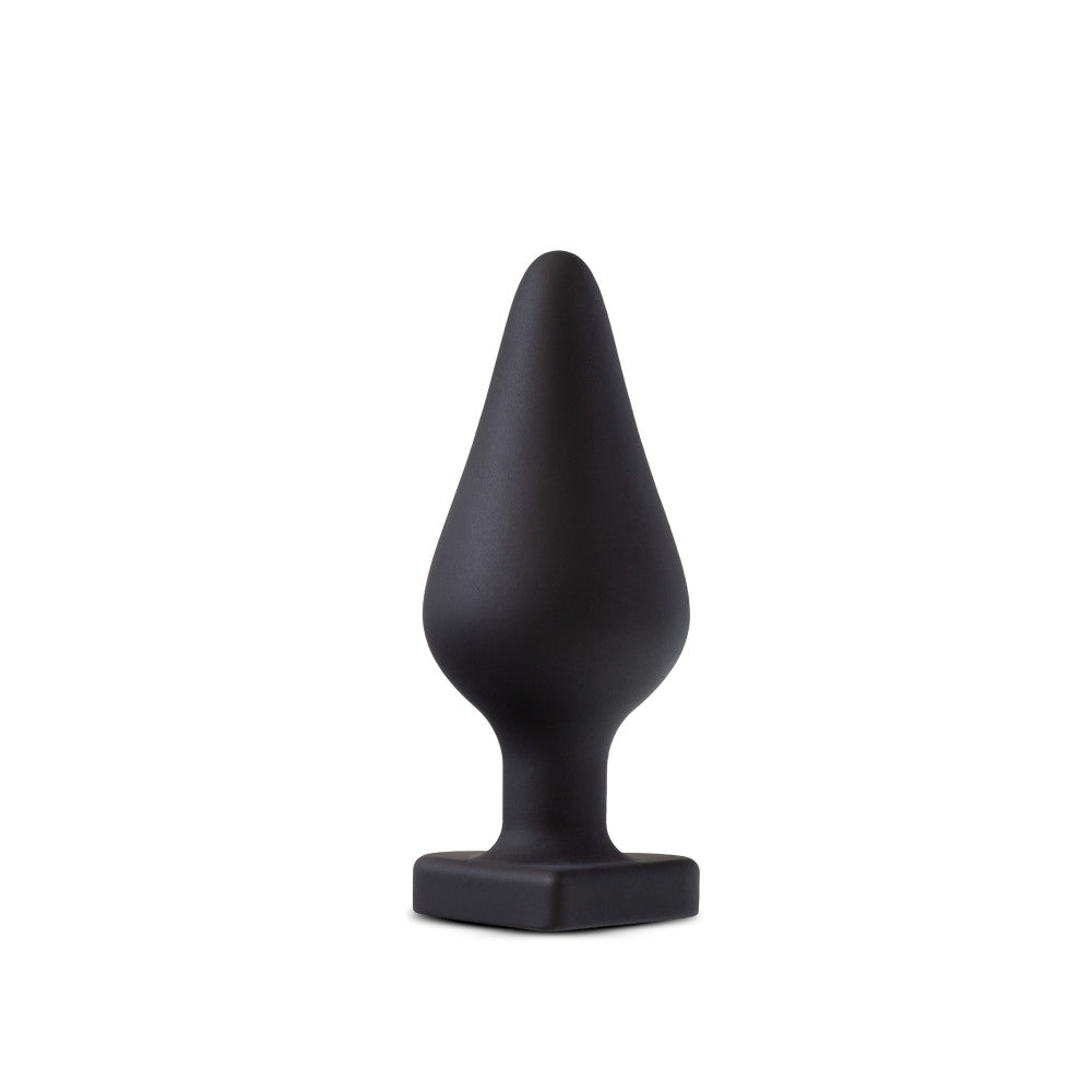Temptasia By Blush® | Fuck Me Black 4.25-Inch Anal Plug、mySite、bottomscart