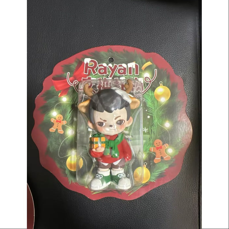  Boy Rayan Merry Christmas Figurine 2023 Limited Edition、mySite、greenlandpopulation