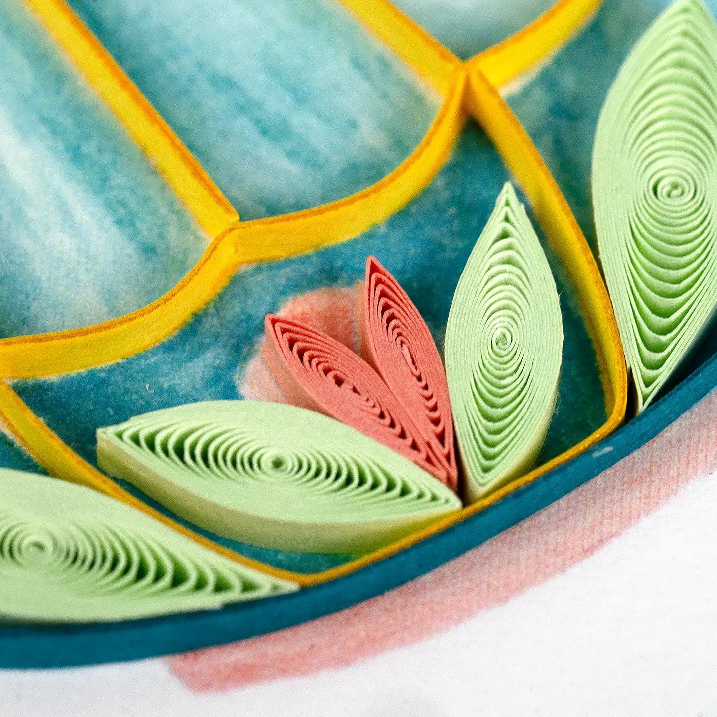  Quilled Afternoon Tea Greeting Card、mySite、elrpsem3k