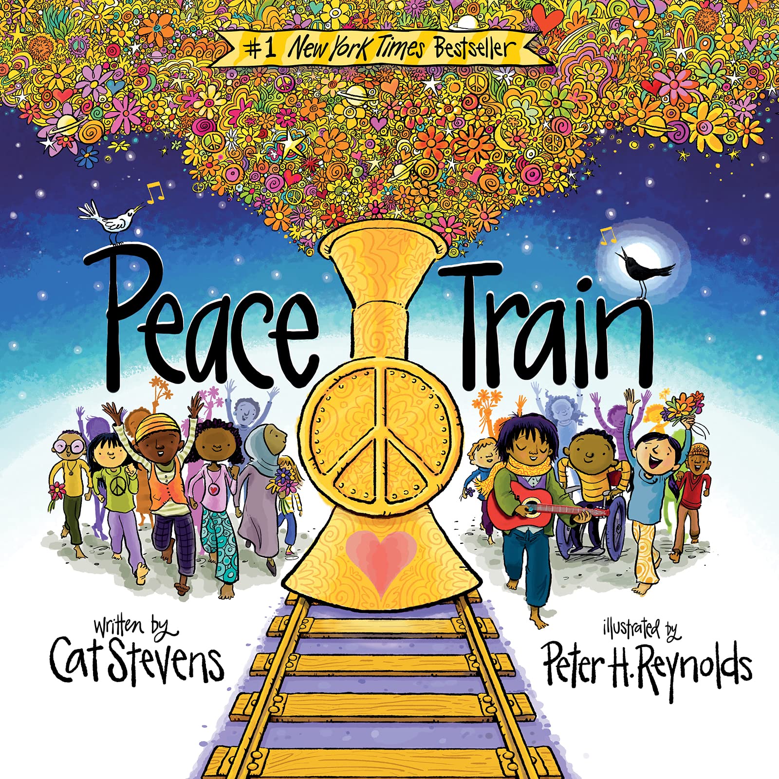 Peace Train by Cat Stevens and Peter H. Reynolds、mySite、elrpsem3k