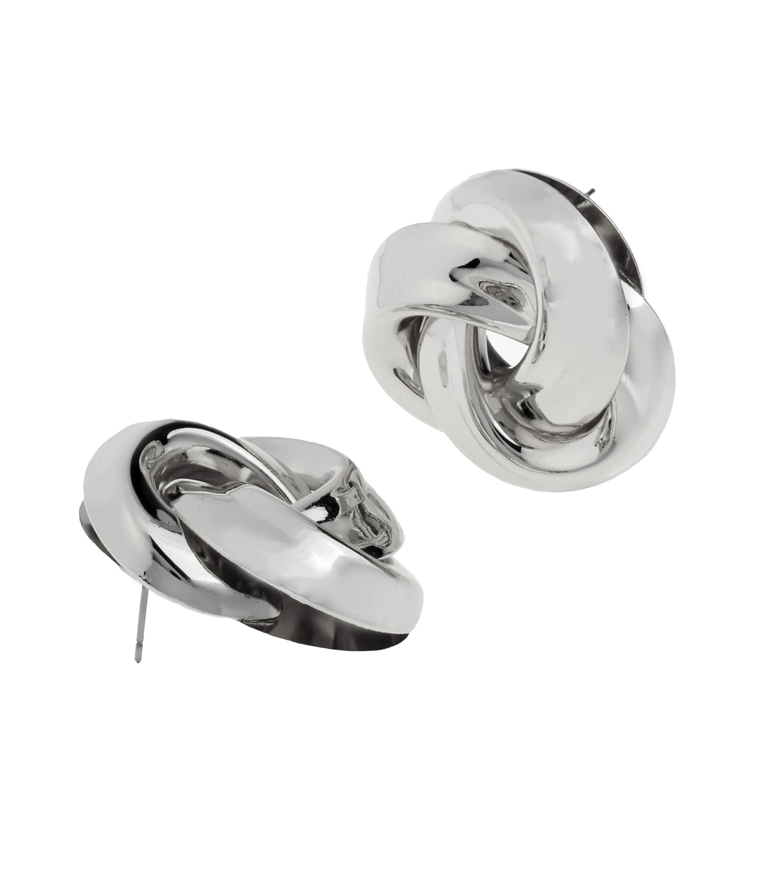 KNOT STUDS SILVER、mySite、dreamappss