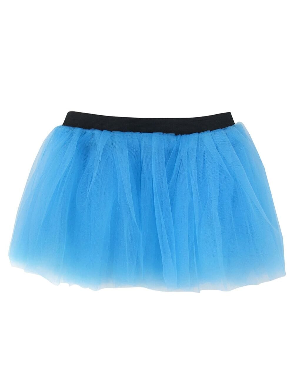 Adult Size Women's 5K Running Skirt Tutu Dance Costume Accessory for Dress Up、mySite、camillekostekn