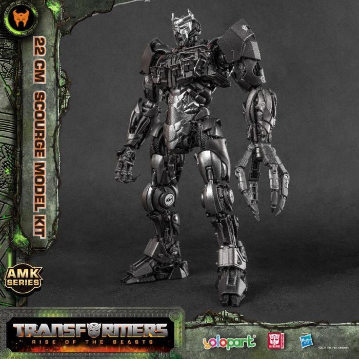 Transformers: Rise of the Beasts Scourge Advanced Model Kit、mySite、hgirdovlk