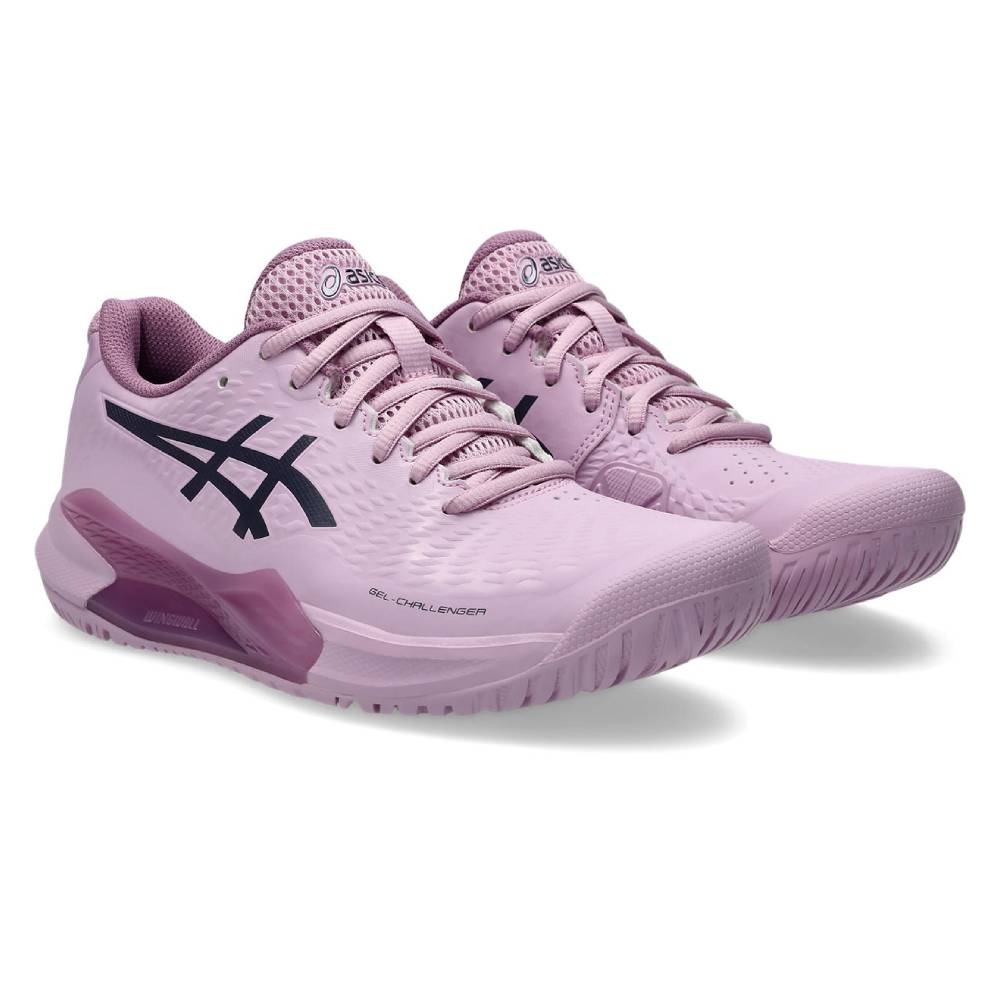 Asics Gel Challenger 14 Women's Tennis Shoe (Light Ube/Indigo Fog)
