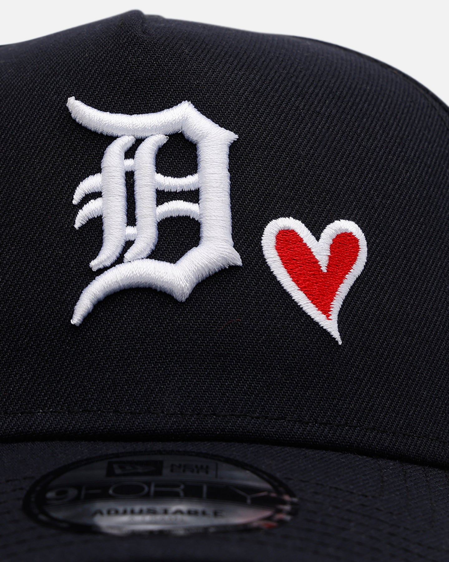 New Era Detroit Tigers 'Team Color Hearts' 9FORTY A-Frame Snapback Official Team Color、mySite、zt4zffjzw