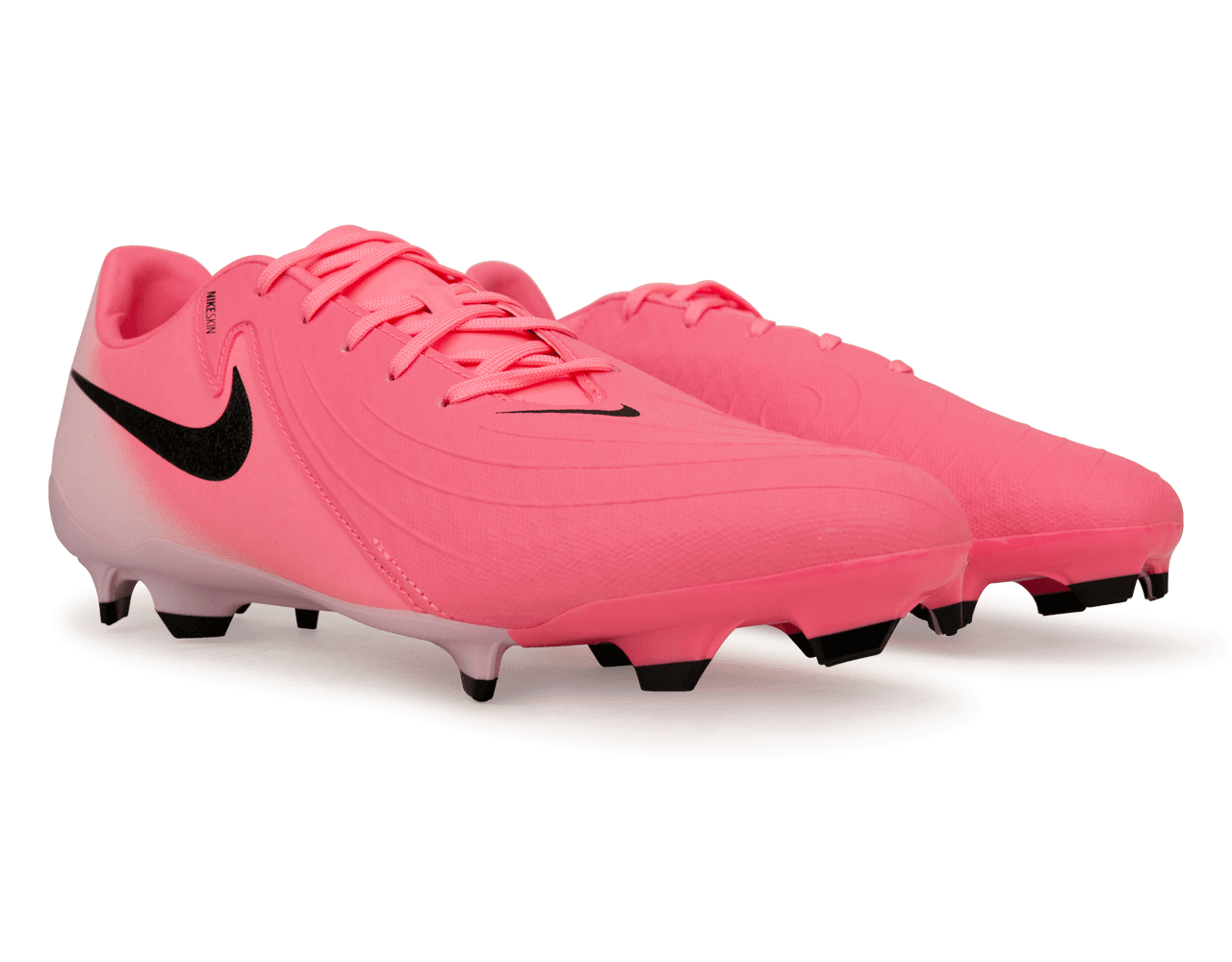 Nike Men's Phantom GX II Academy FG/MG Sunset Pulse/Black、mySite、bottomscart