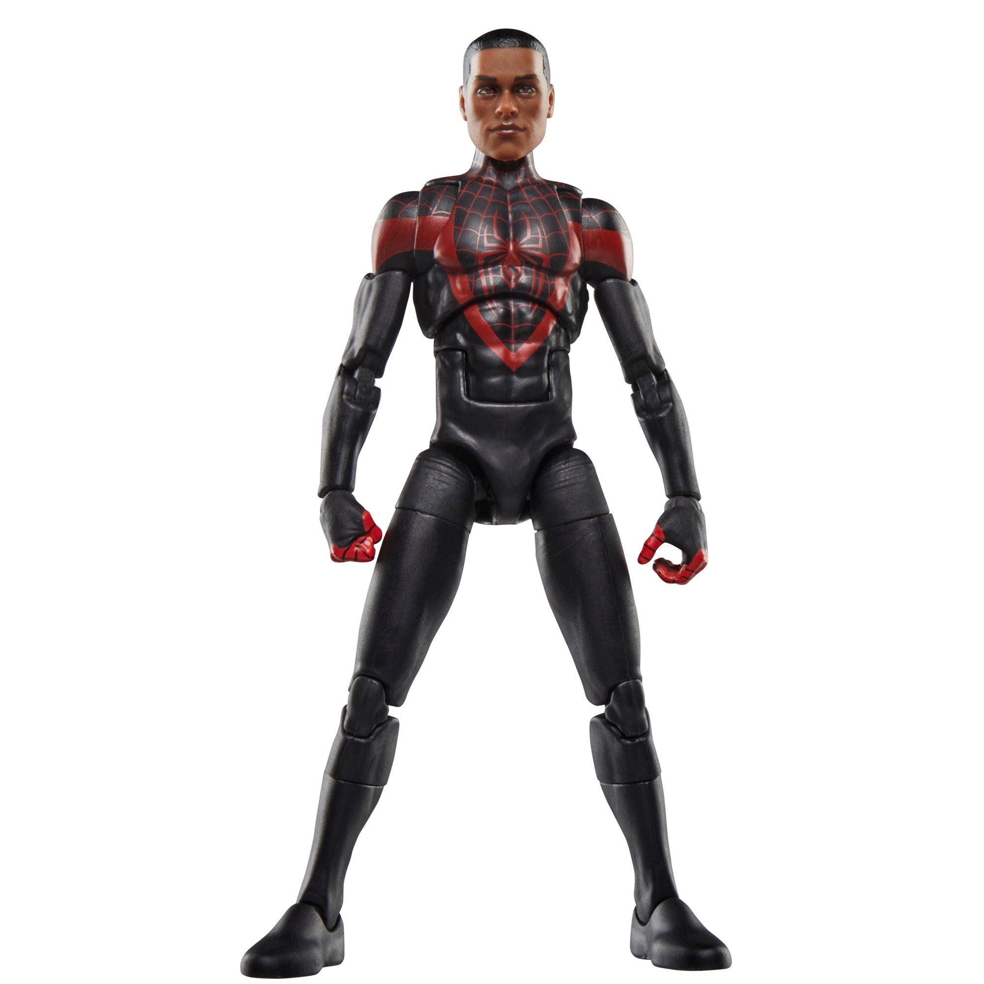 Marvel Legends Series Ultimate Miles Morales Spider-Man (2014's Ultimate Spider-Man #1 Mini-Comic)、mySite、hgirdovlk