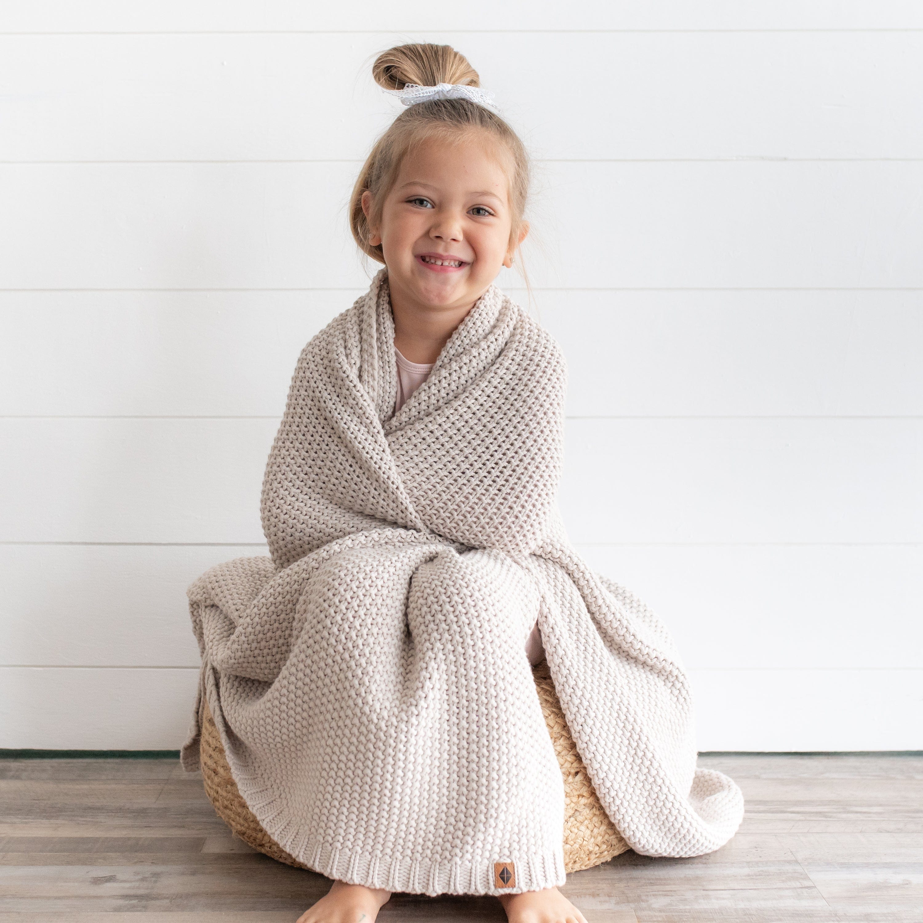 Chunky Knit Toddler Blanket in Oat、mySite、layawaytickets