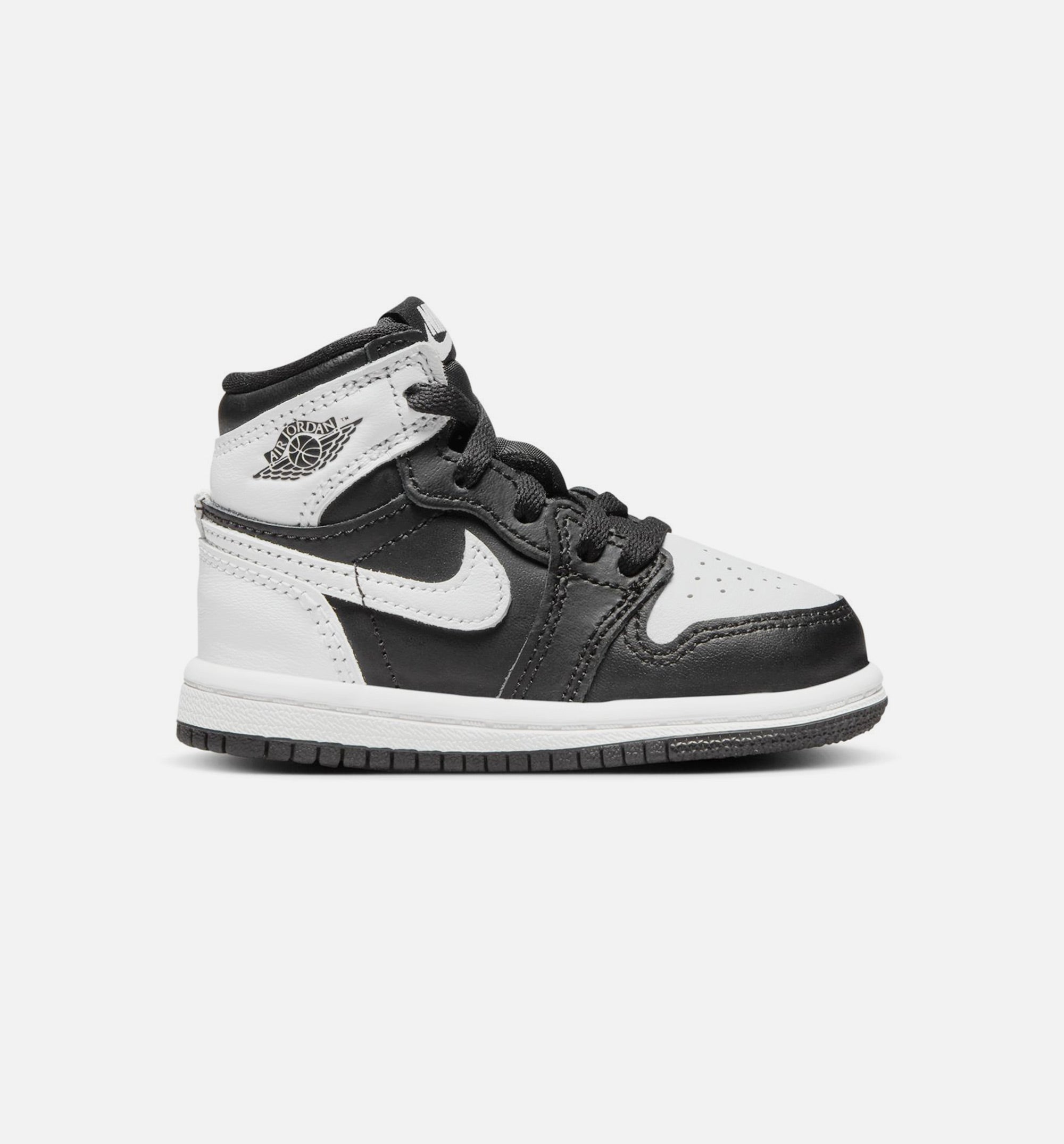 Air Jordan 1 Retro High OG Infant Toddler Lifestyle Shoe - Black/White、mySite、dreamappss