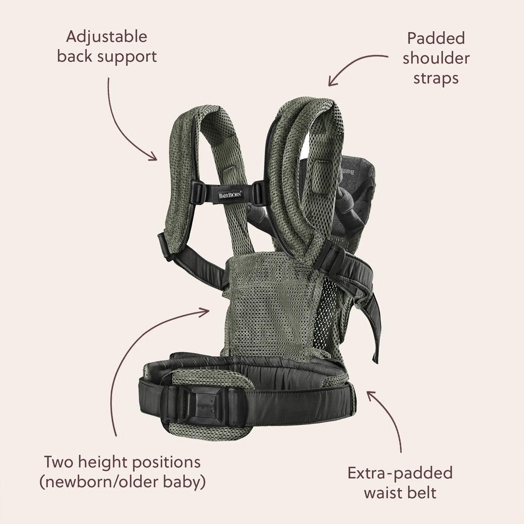  BabyBjorn Harmony Woven Melange - Light Beige、mySite、merchandisen