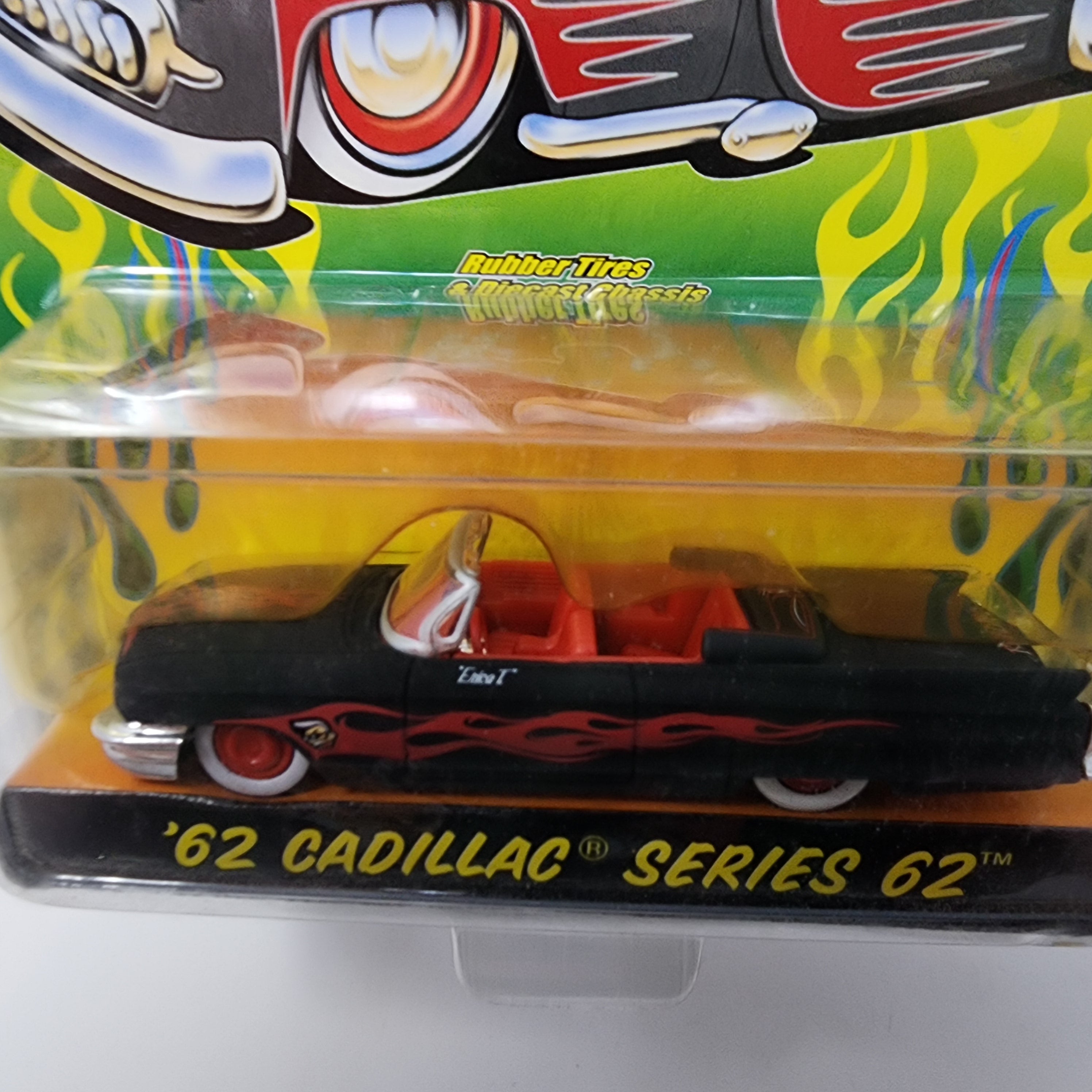 '62 Cadillac Series 62 * Black * Jada Toys Road Rats Series、mySite、hgirdovlk