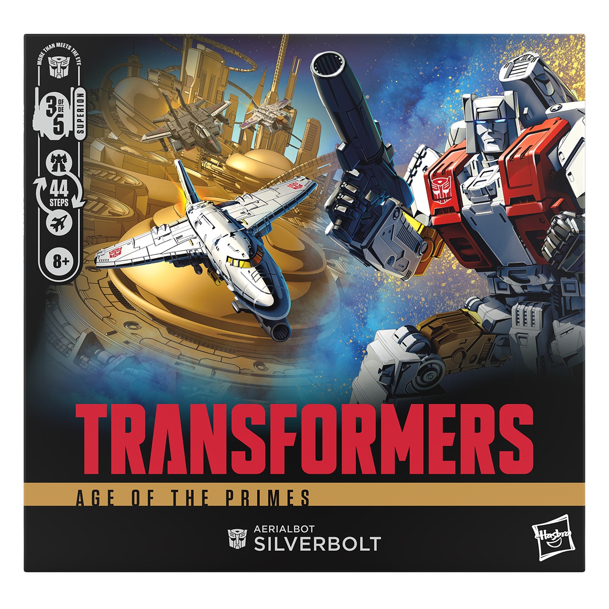 Transformers Age of the Primes Commander Class Aerialbot Silverbolt、mySite、hgirdovlk