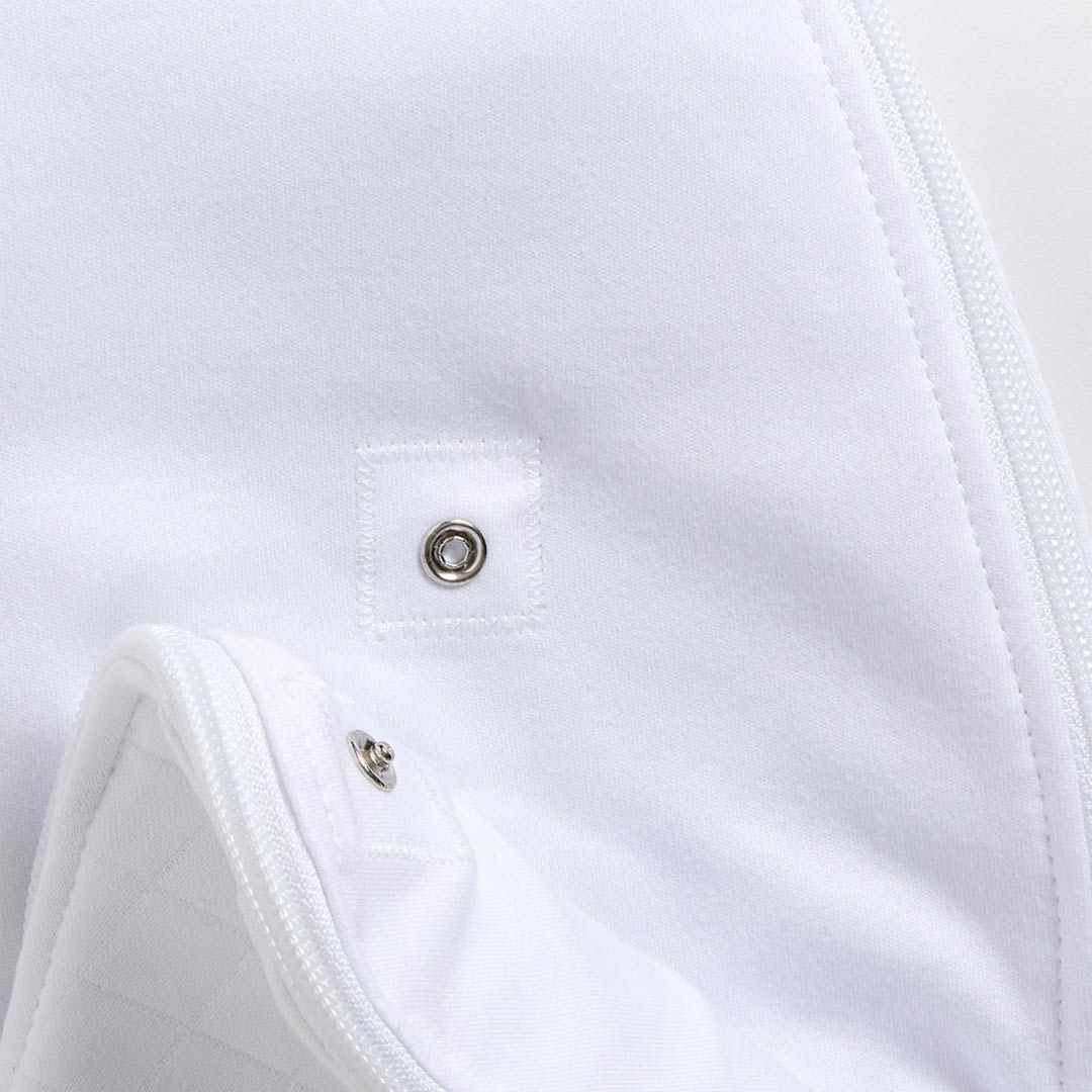  Purflo Swaddle To Sleep Bag - Soft White - TOG 2.5、mySite、merchandisen