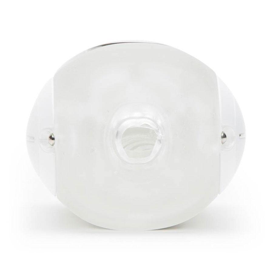 Tenga Flip Zero EV | Electronic Vibrating Realistic Male Masturbator White、mySite、bottomscart