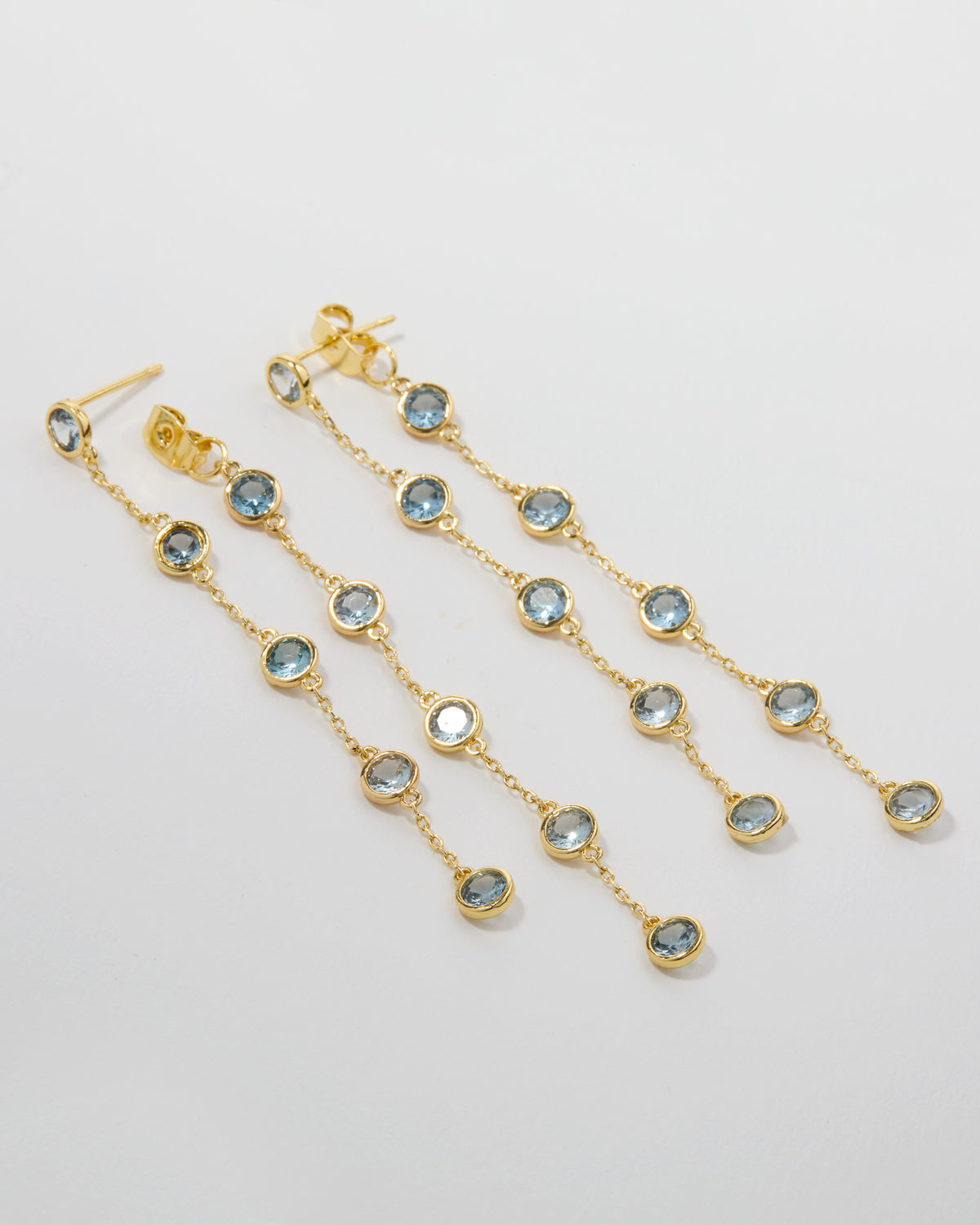 Something Blue Chandelier Earrings、mySite、hinf8tx79