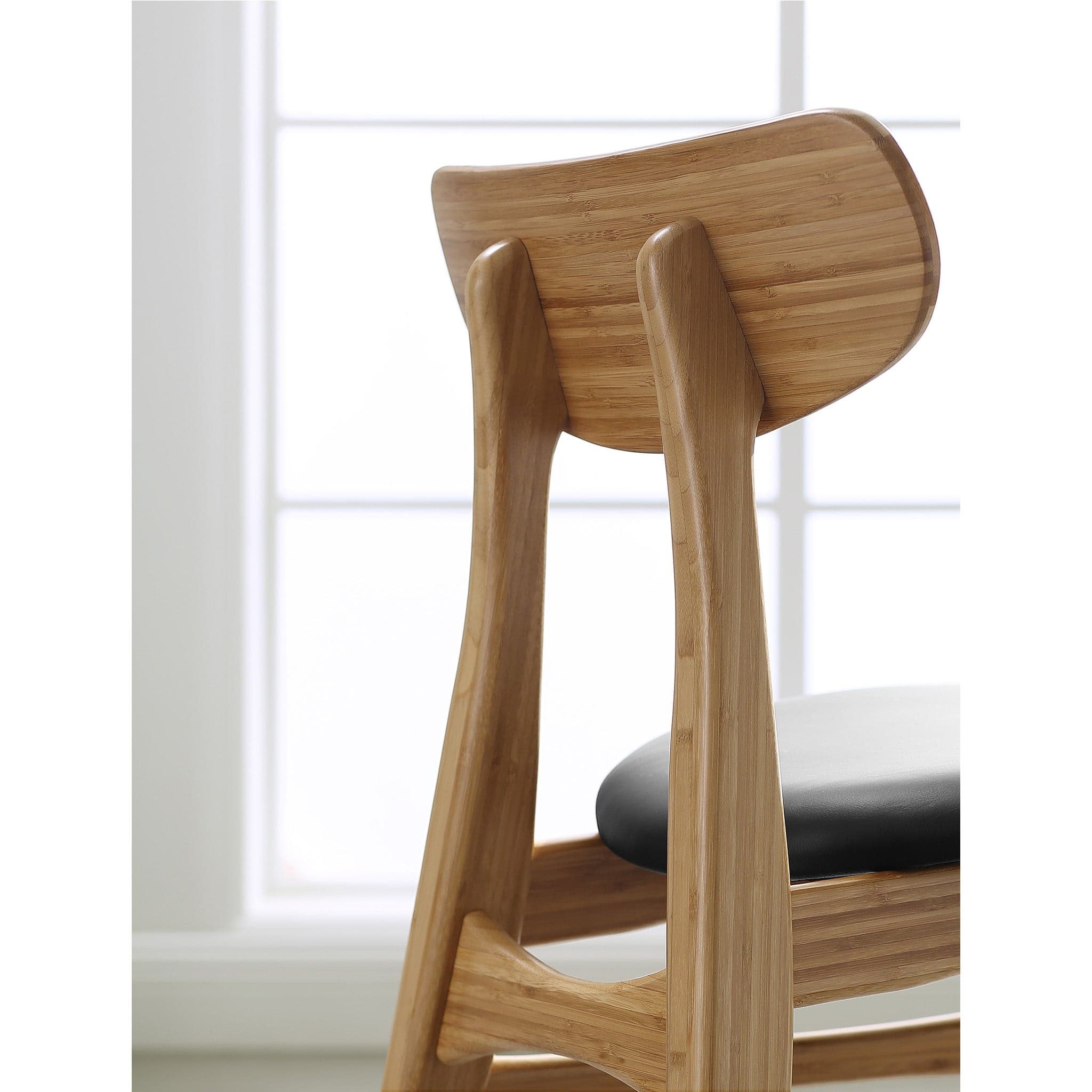 Cassia Dining Chair With Leather Seat (set of 2)、mySite、neckold