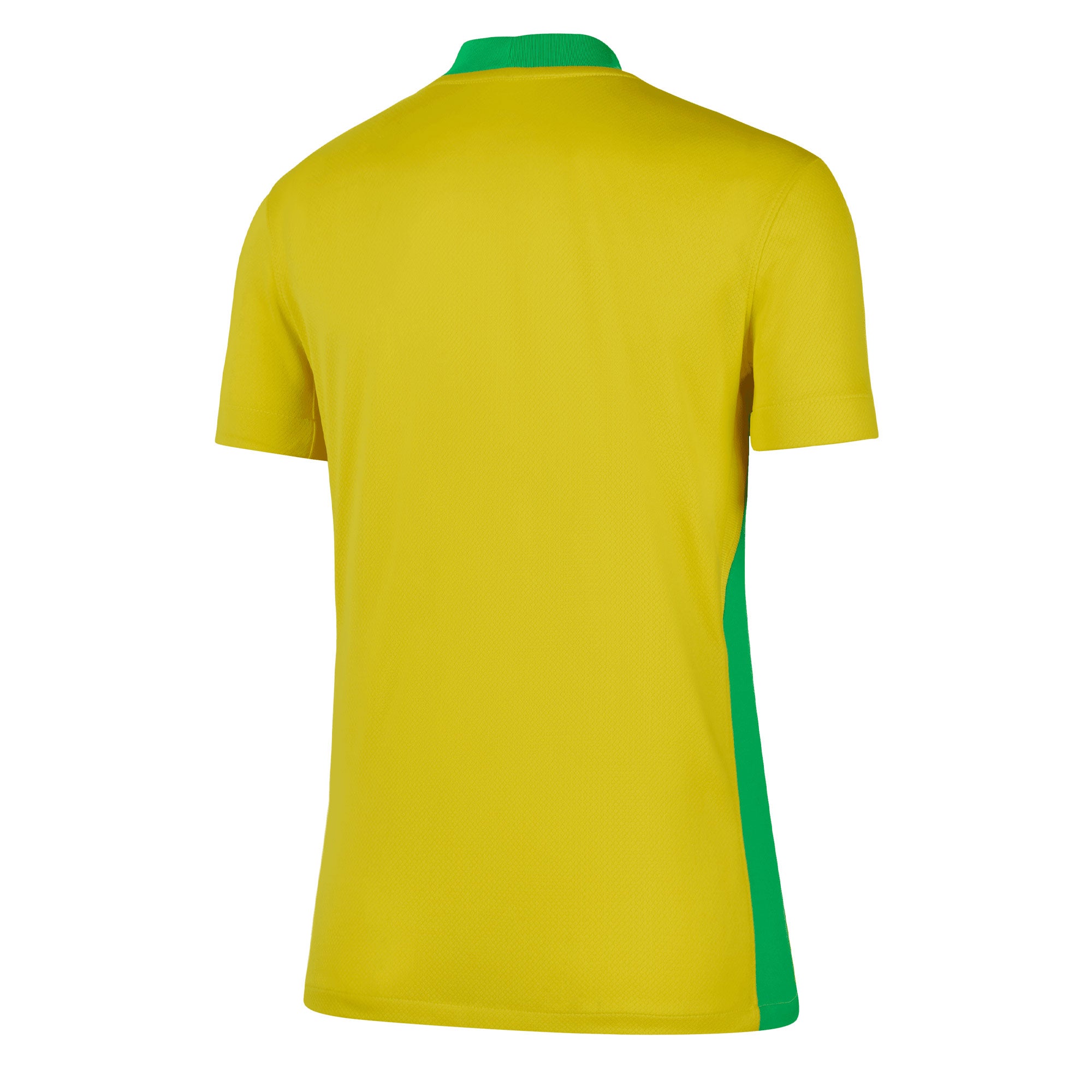 Nike Women's Brazil 2025/26 Home Jersey Yellow/Green、mySite、bottomscart