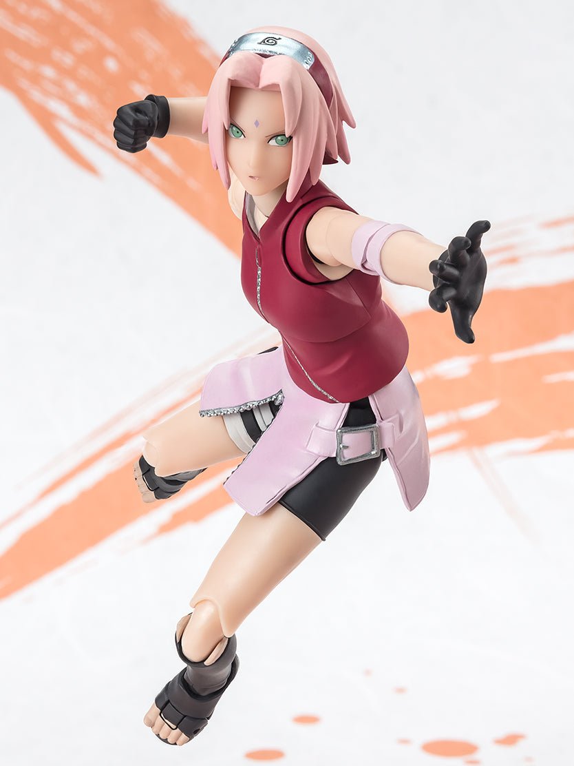 S.H.Figuarts Naruto: Shippuden Sakura Haruno (NARUTOP99 Edition)、mySite、hgirdovlk