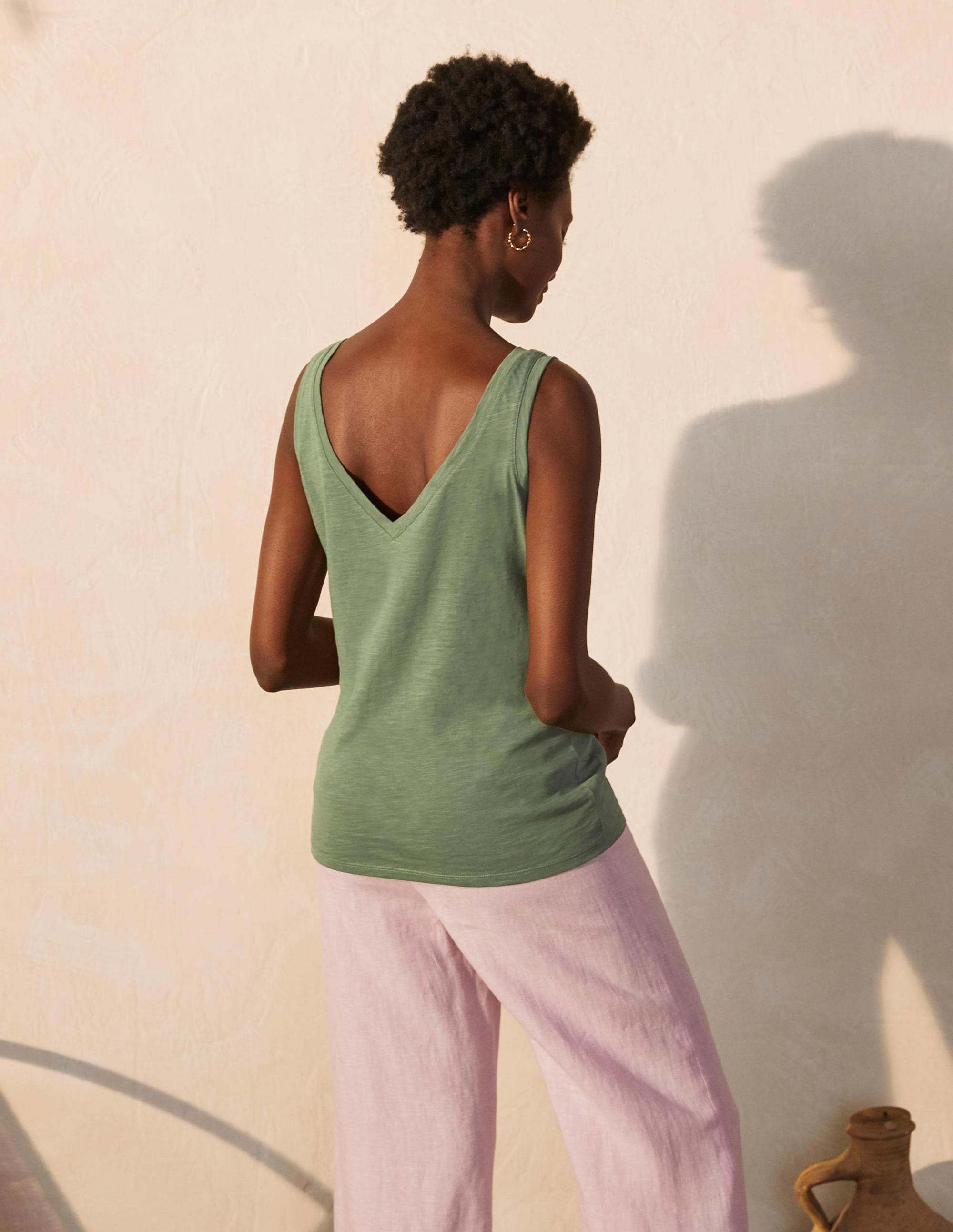  Cotton Vest-Alder、mySite、ashleygrahame