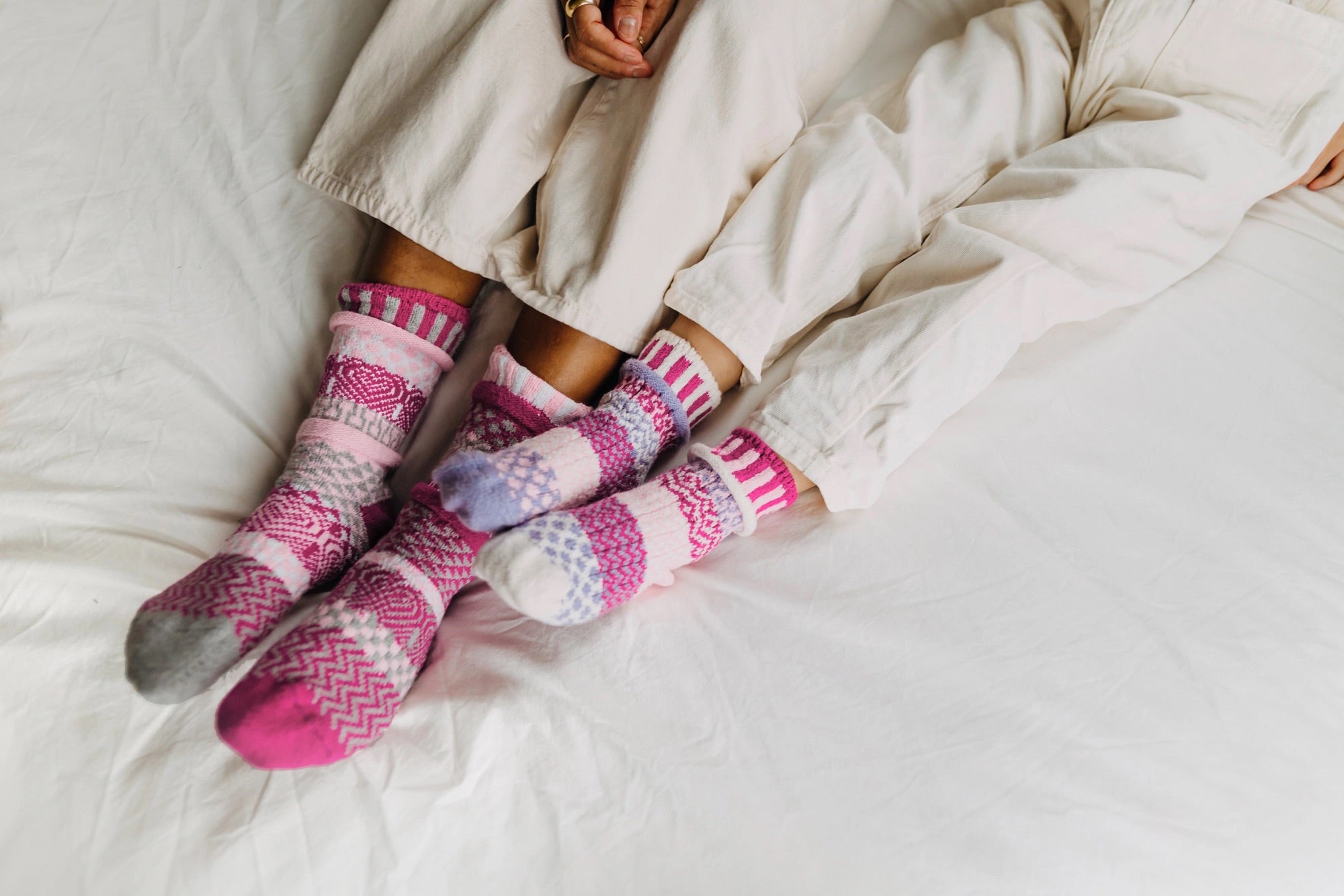 Cupid Crew Socks (Large)、mySite、g9winljtr