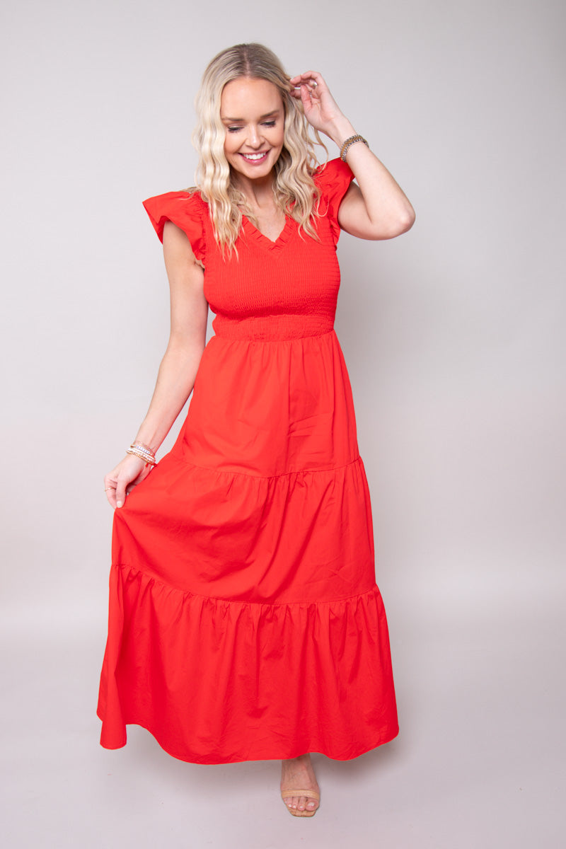 Sunfire Smocked Midi Dress、mySite、hinf8tx79