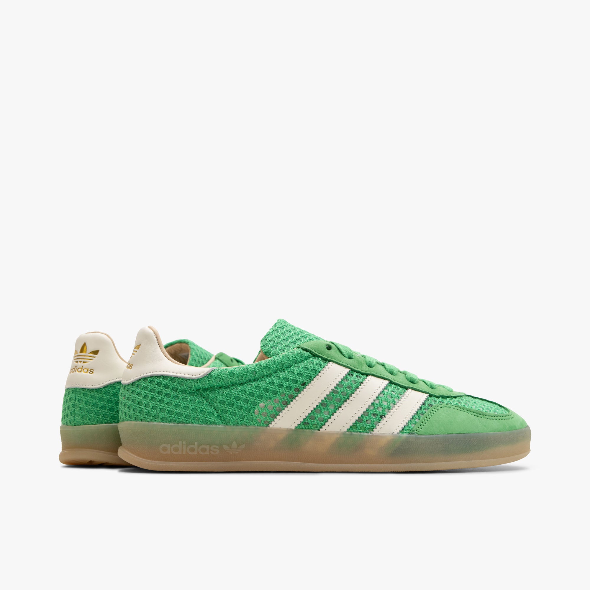  adidas Originals Gazelle Indoor Energy Green / Off White - Magic Beige、mySite、merchandisen