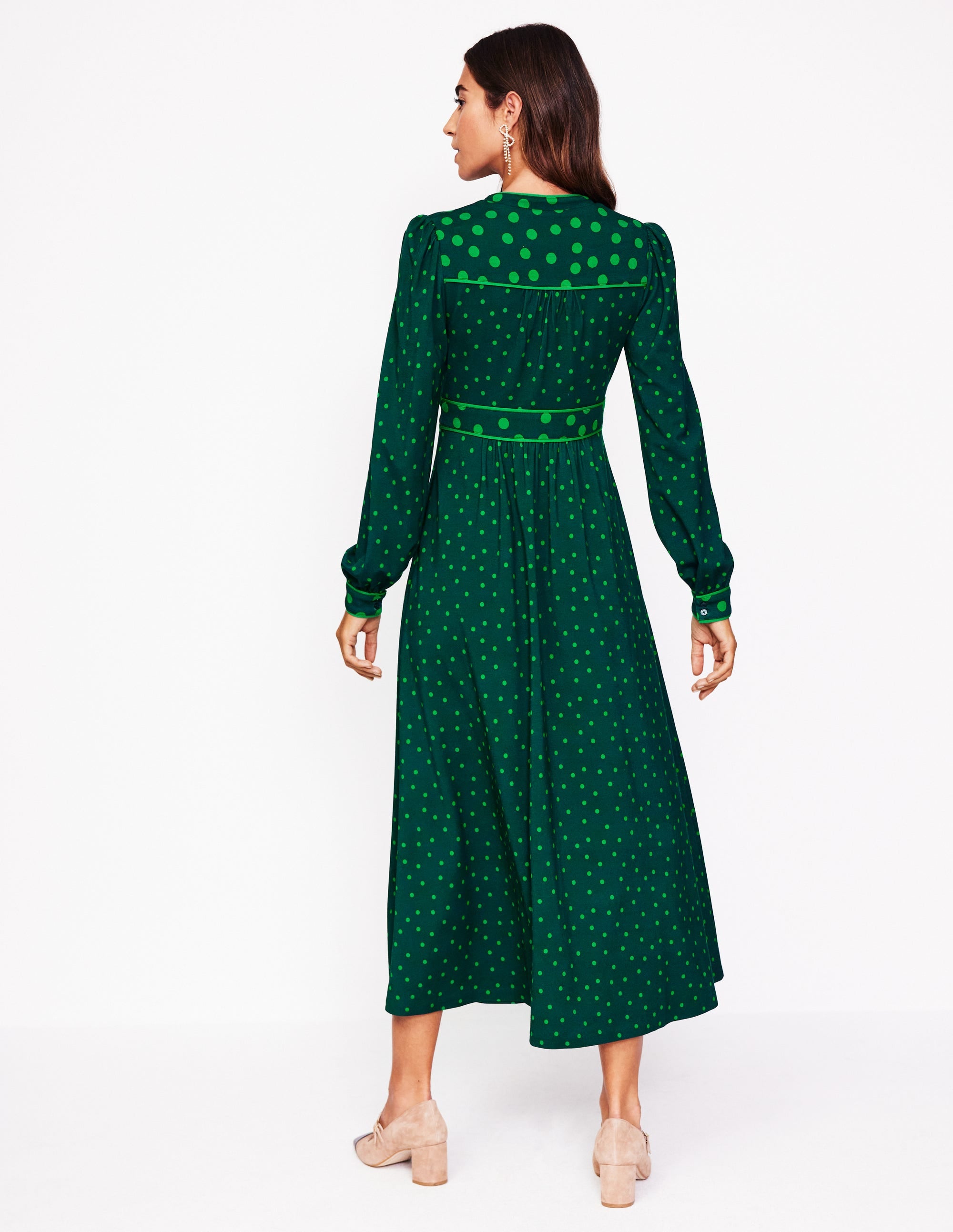  Hotched Ponte Dress-Glade, Abstract Dot、mySite、ashleygrahame