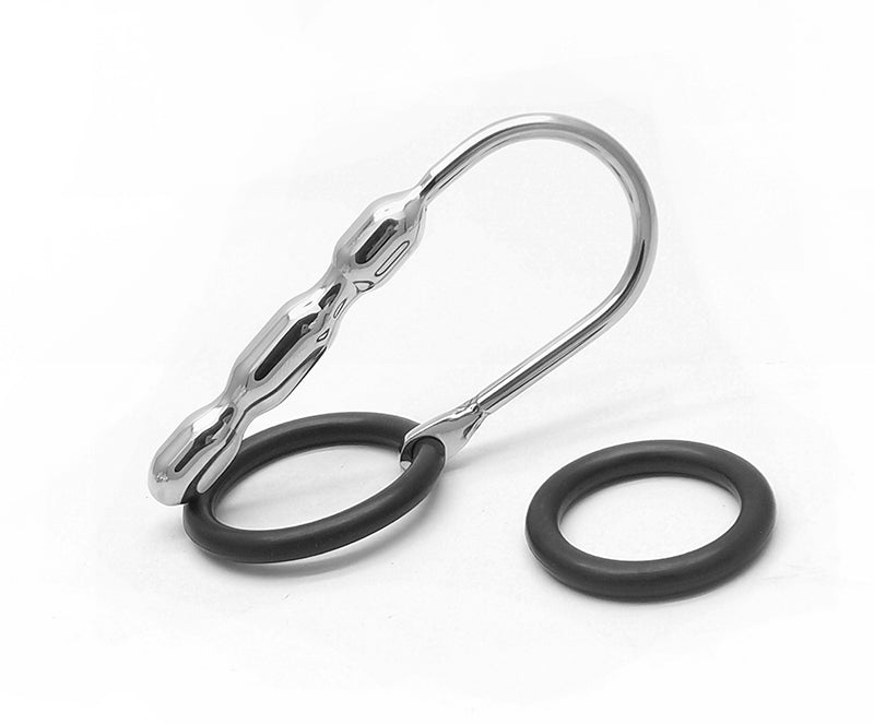 Come Closer Penis Plug | Ripple | Silicone Glans Ring | Cum Stopper、mySite、bottomscart