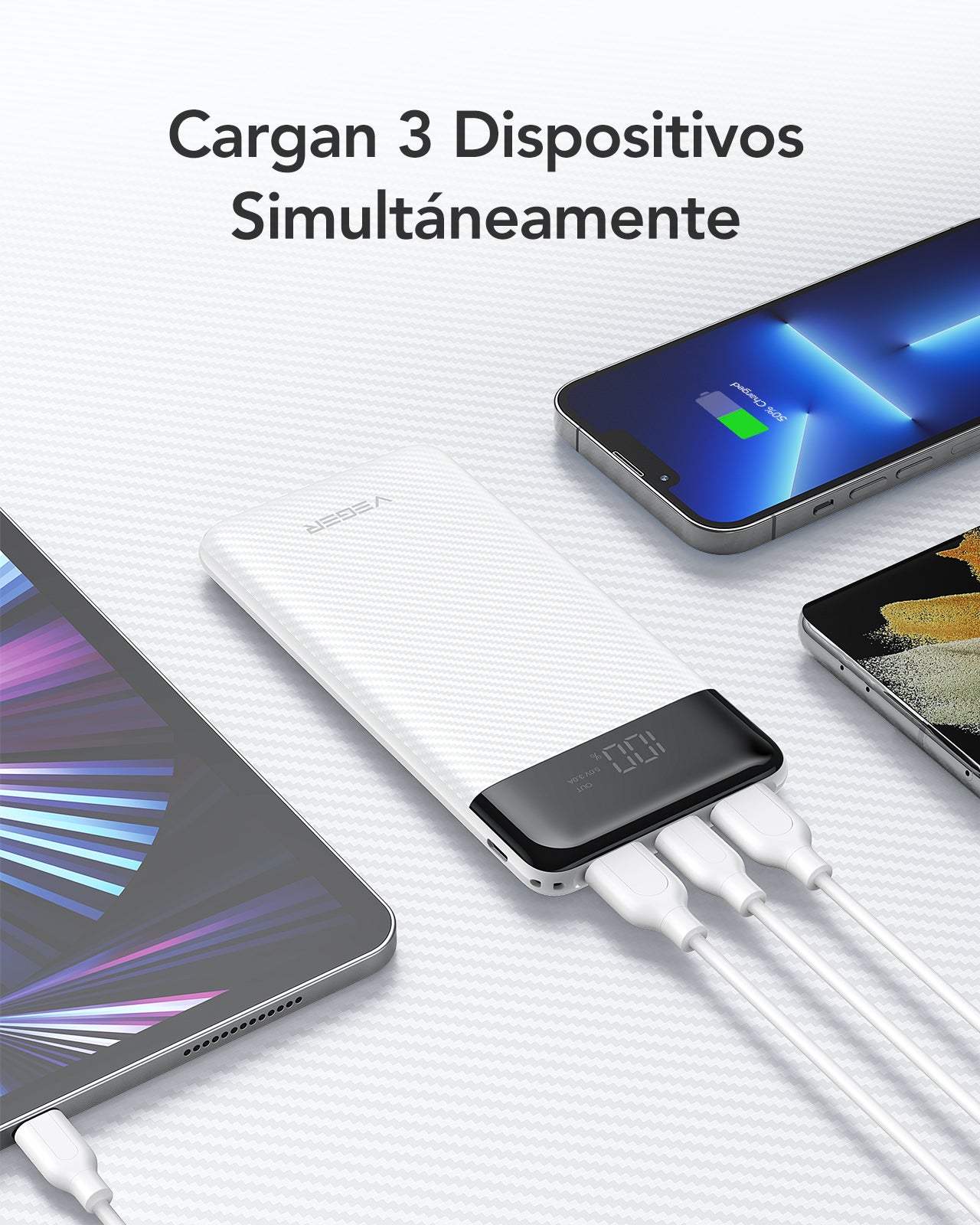 L11 10000mAh Power Bank with LCD Display | Ultra Slim、mySite、fannypackpong