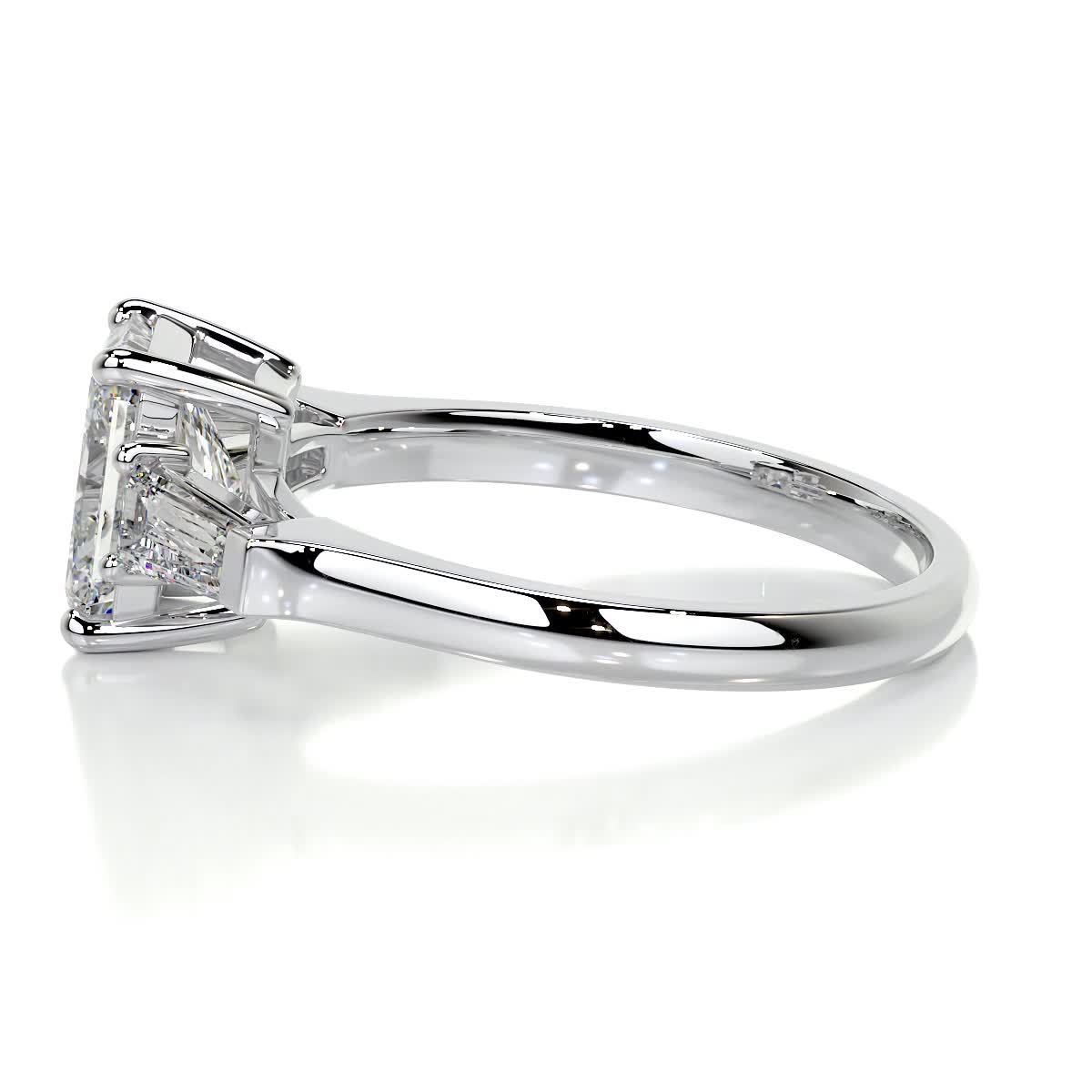 Skylar Lab Grown Diamond Ring -14K White Gold (RTS)、mySite、hinf8tx79
