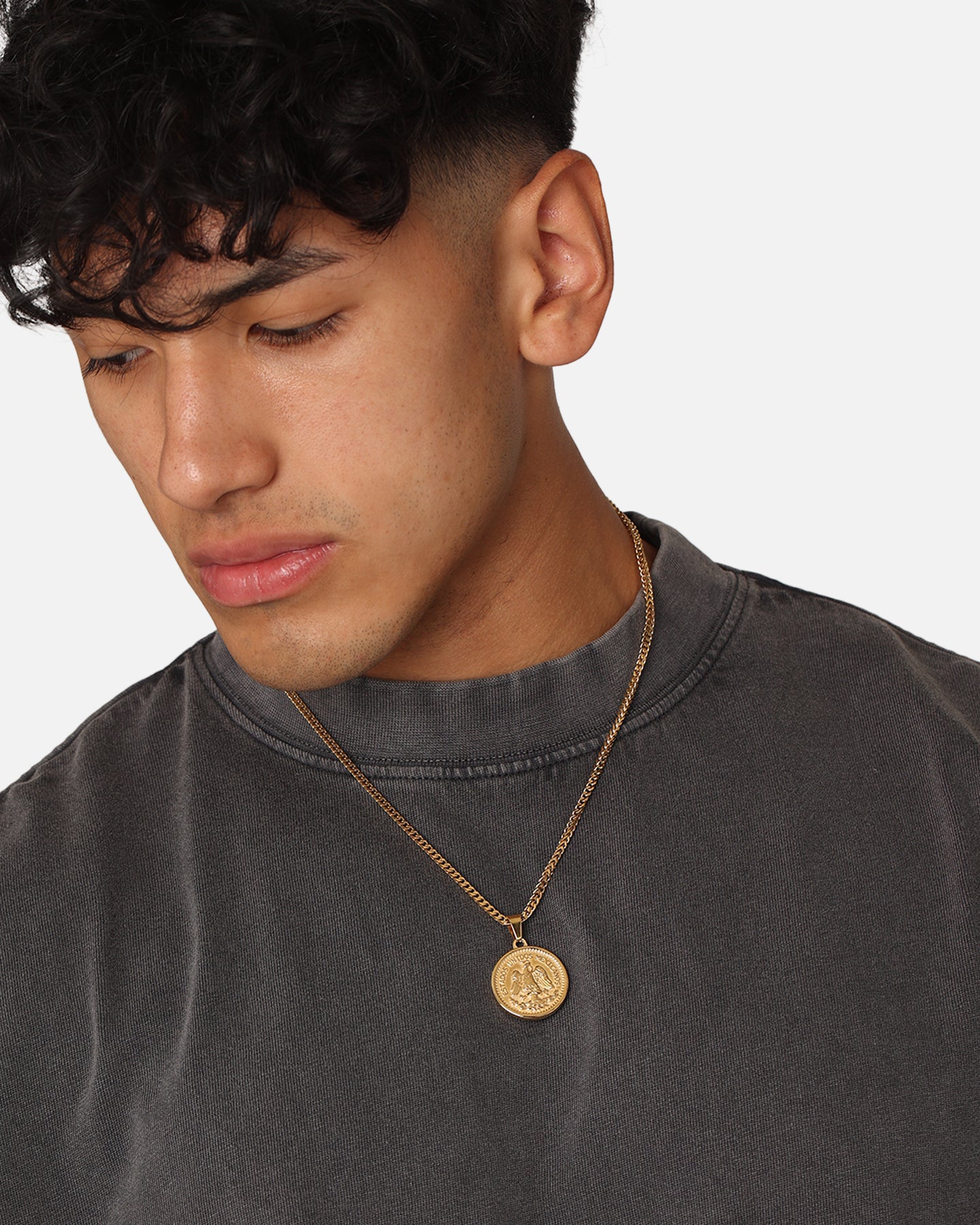 Saint Morta Pesos Pendant Gold、mySite、zt4zffjzw