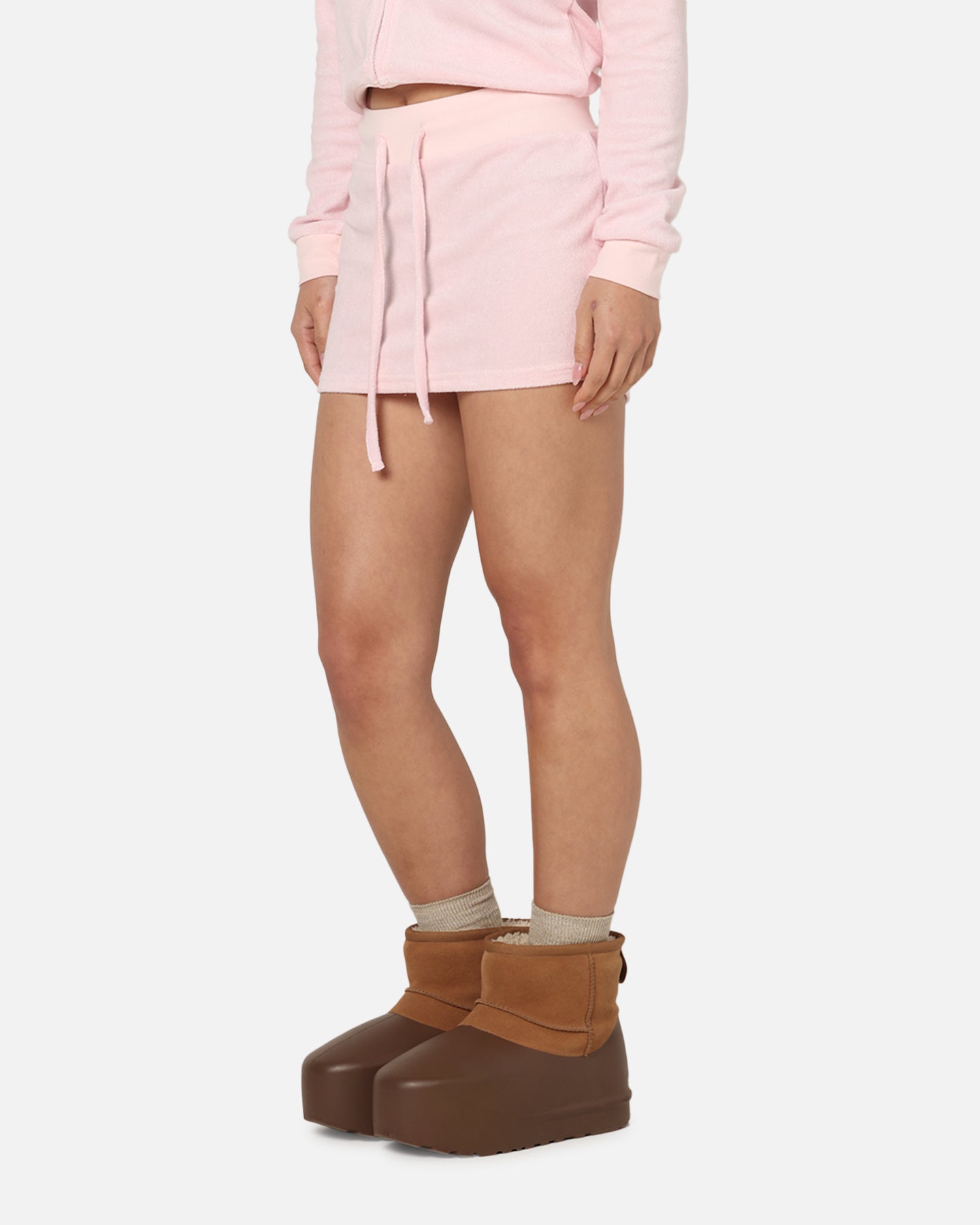 Ed Hardy Women's Lounge Mini Skirt Pink、mySite、zt4zffjzw