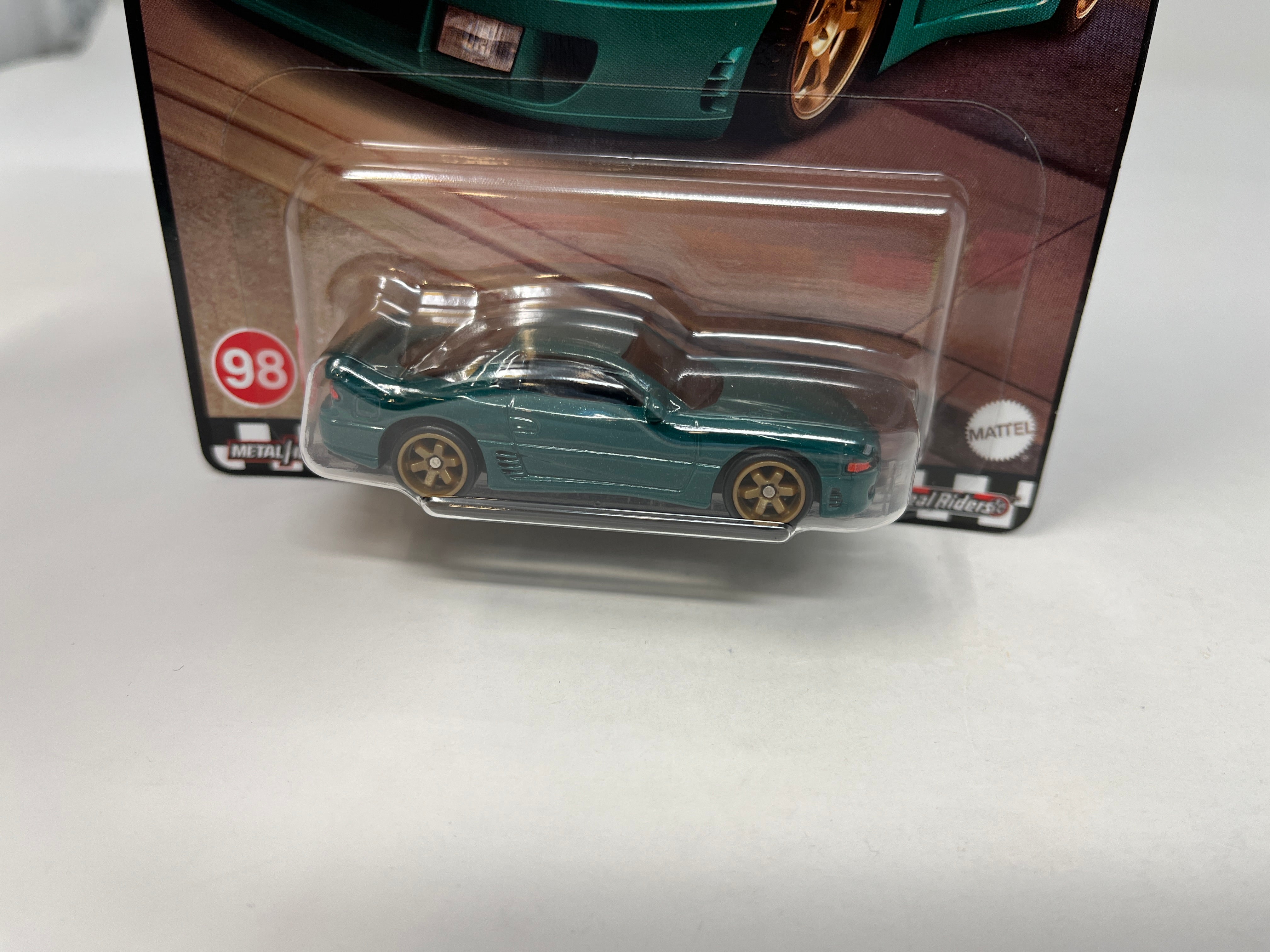 Mitsubishi 3000GT VR-4 #98 * 2024 Hot Wheels Boulevard Case V、mySite、hgirdovlk