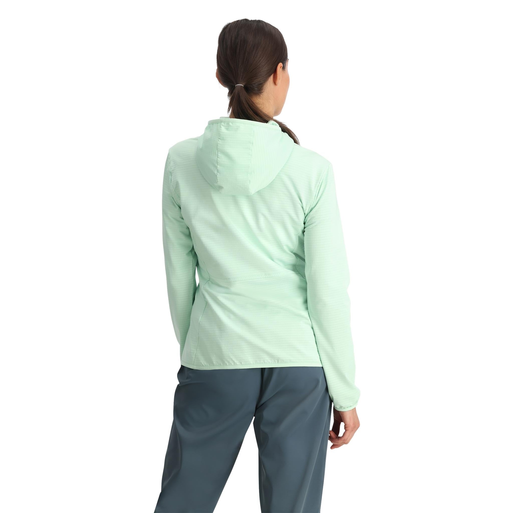 Womens Gridweb Fleece Hoodie - Sgene Faded、mySite、i-lightchina