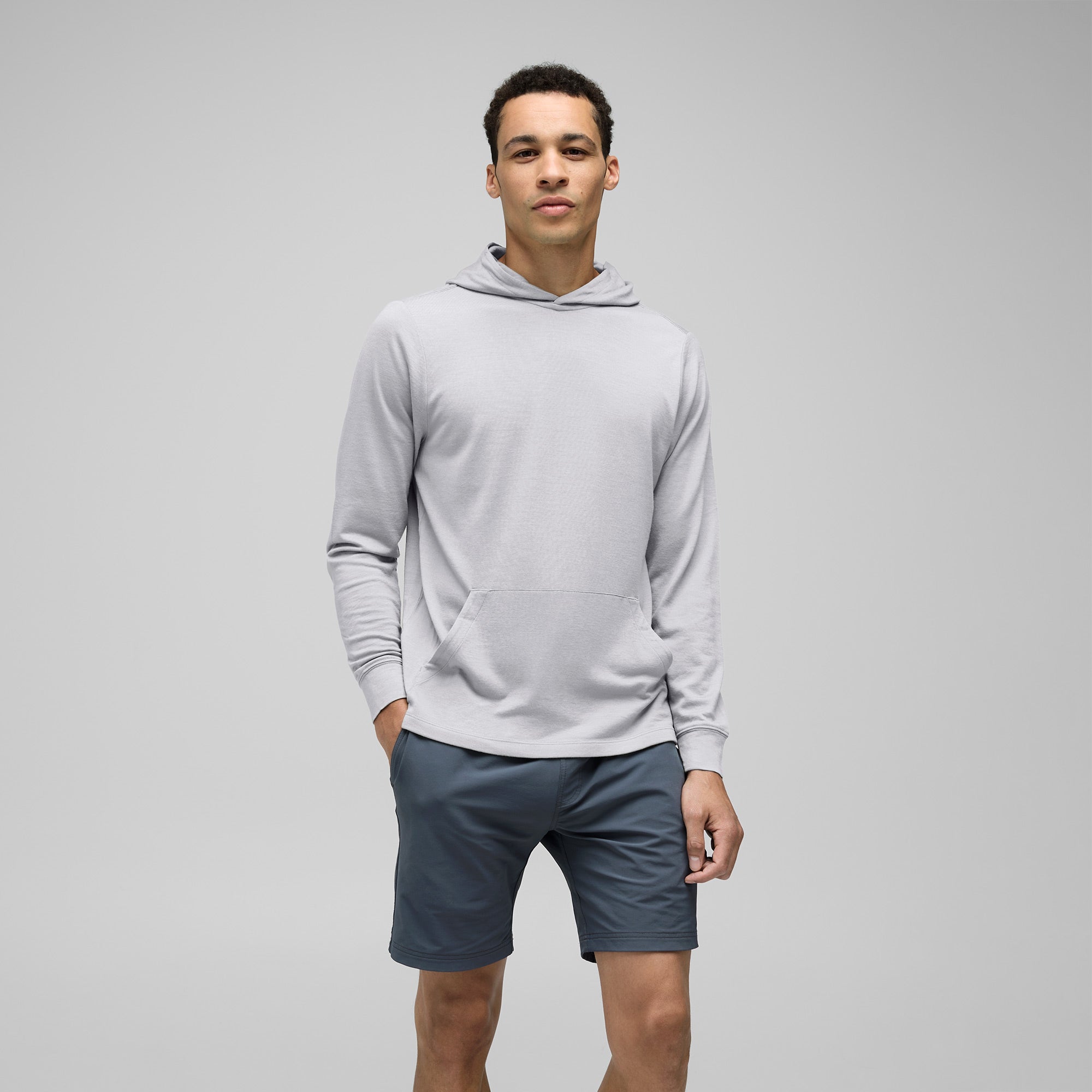 Men's Ultralight Packable Hoodie、mySite、noshort