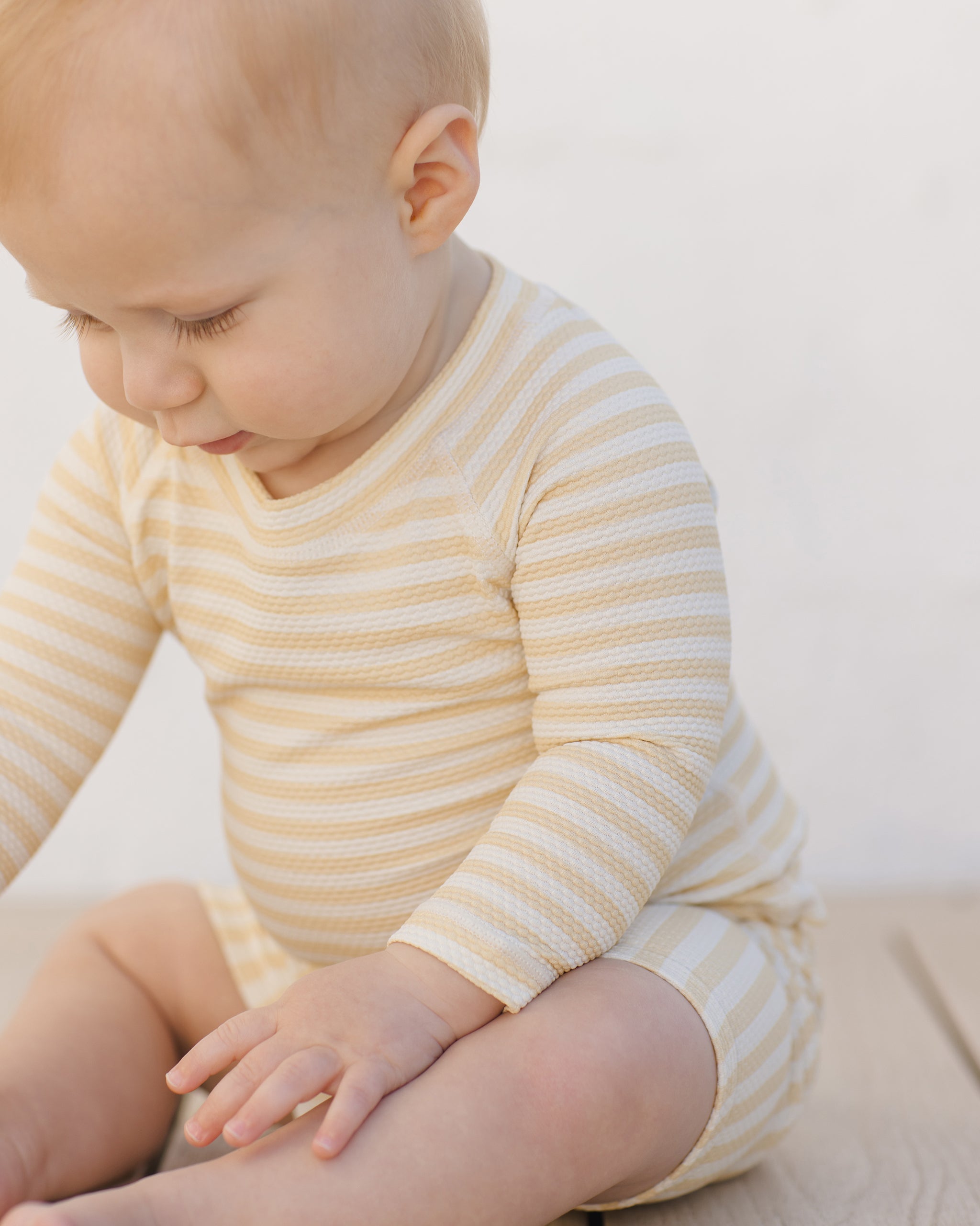  Finn Rashguard + Short Set || Yellow Stripe、mySite、layawaytickets