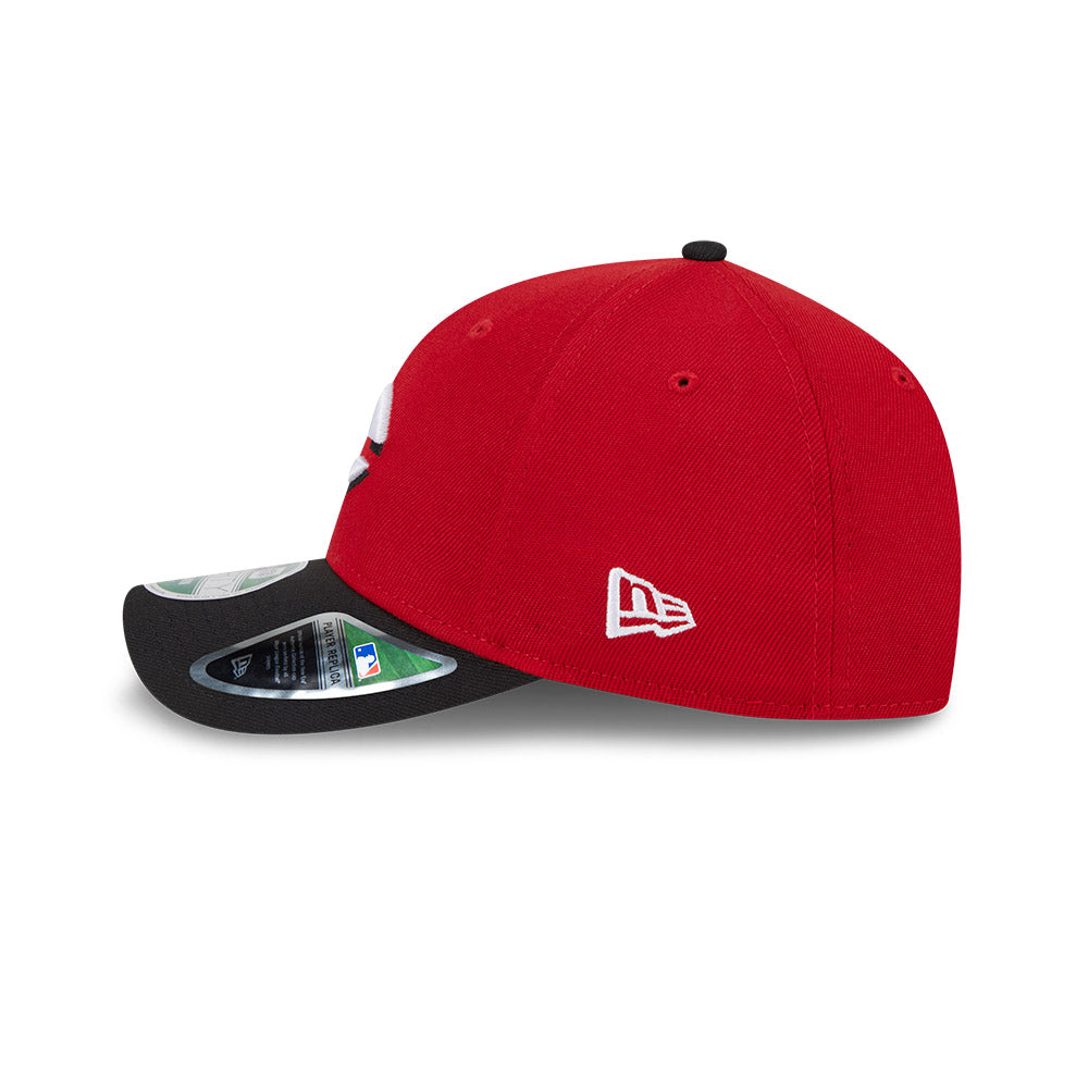 Cincinnati Reds New Era 9FORTY Road M-Crown Player Replica Adjustable Hat、mySite、vikingsvslions