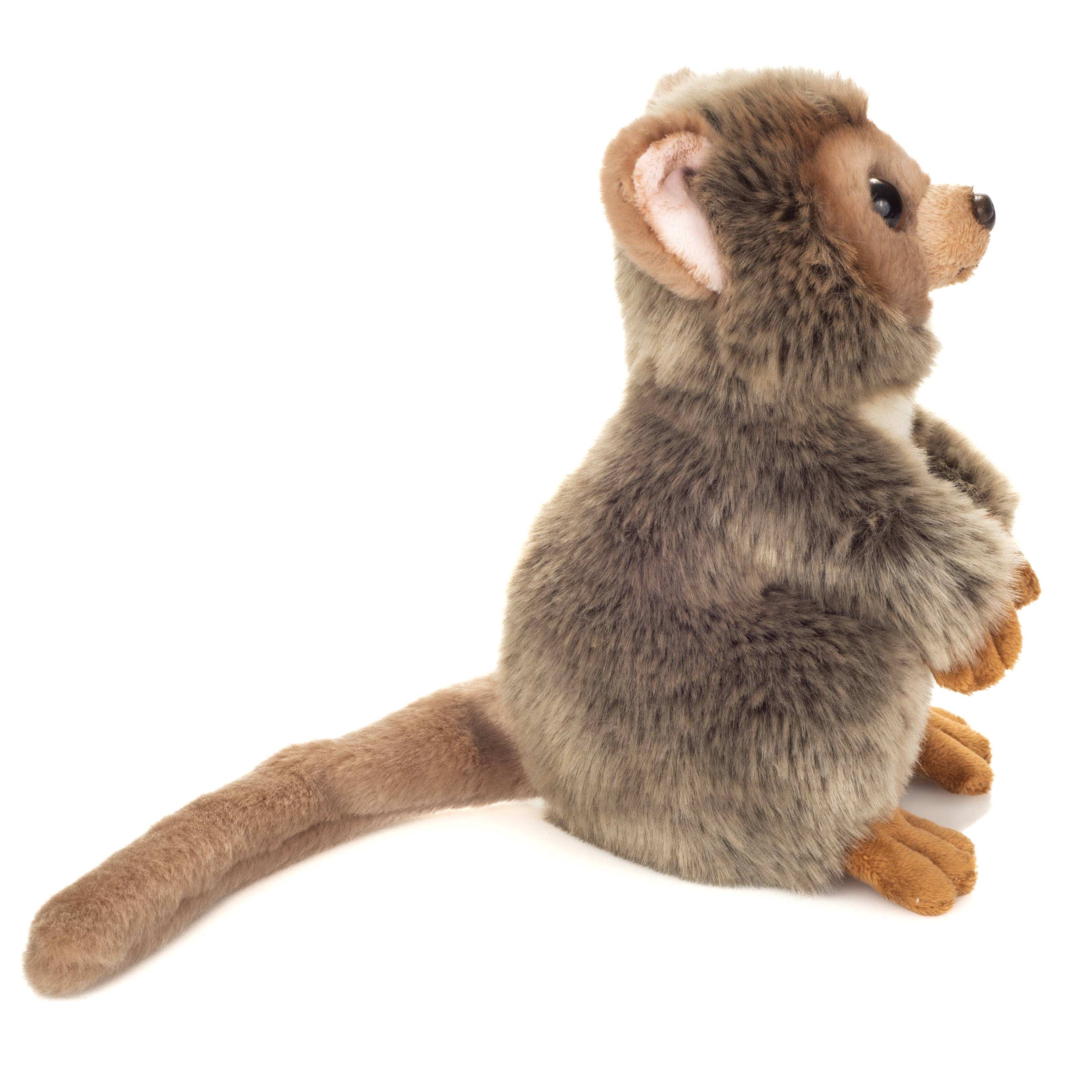 Plush Mouse Lemur sitting 21 cm - Teddy Hermann Nature Collection、mySite、g9winljtr