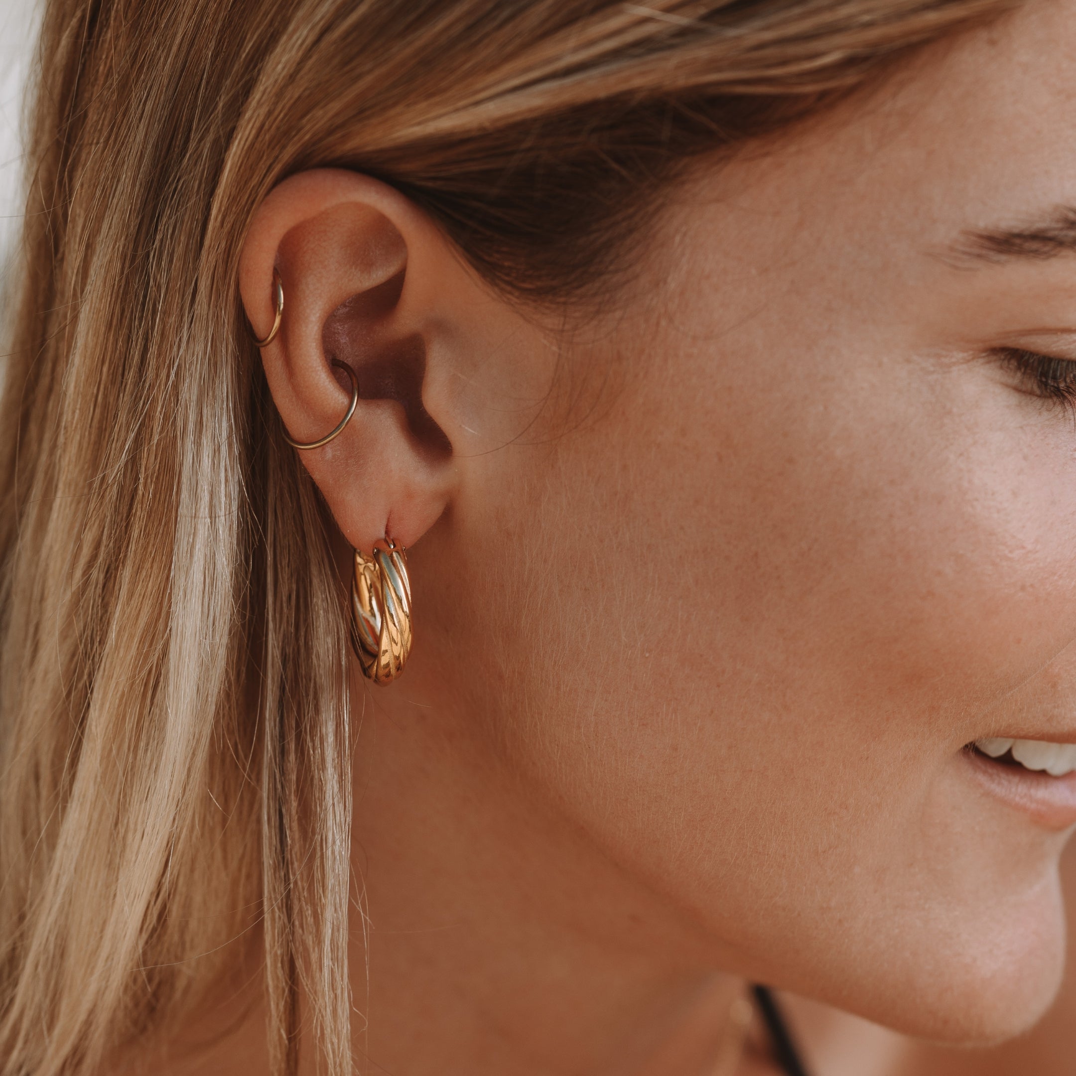 Everyday Twisted Hoops、mySite、hinf8tx79