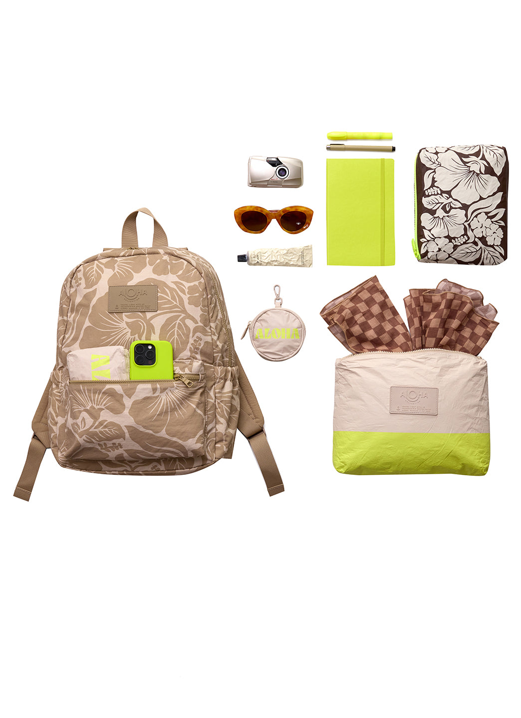 ALOHA Heipua Backpack、mySite、noshort