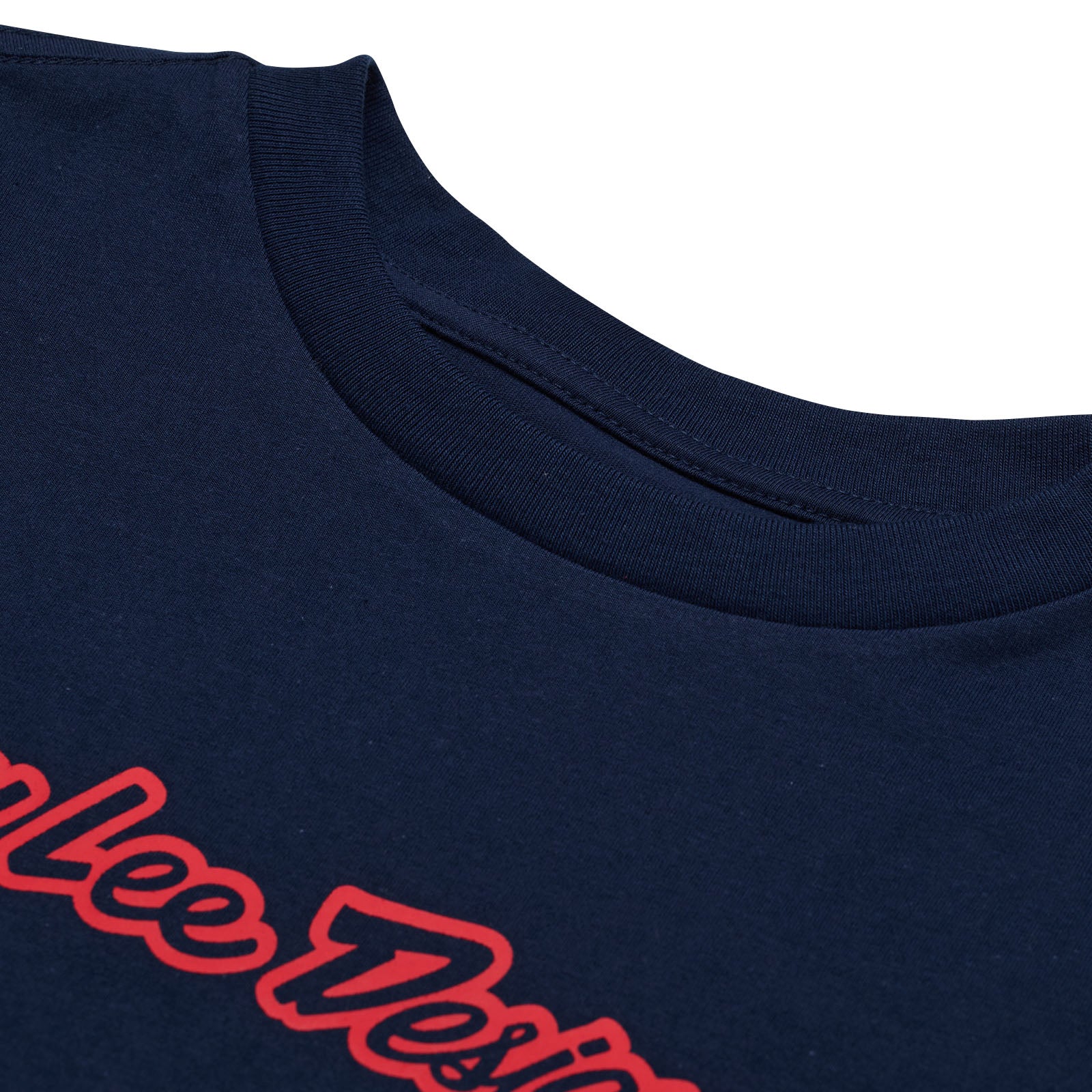 Womens Short Sleeve Tee Signature Navy、mySite、dreamappss