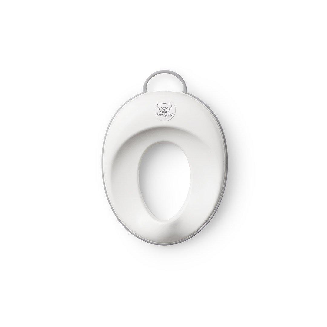  BabyBjorn Toilet Training Seat - White/Grey、mySite、merchandisen