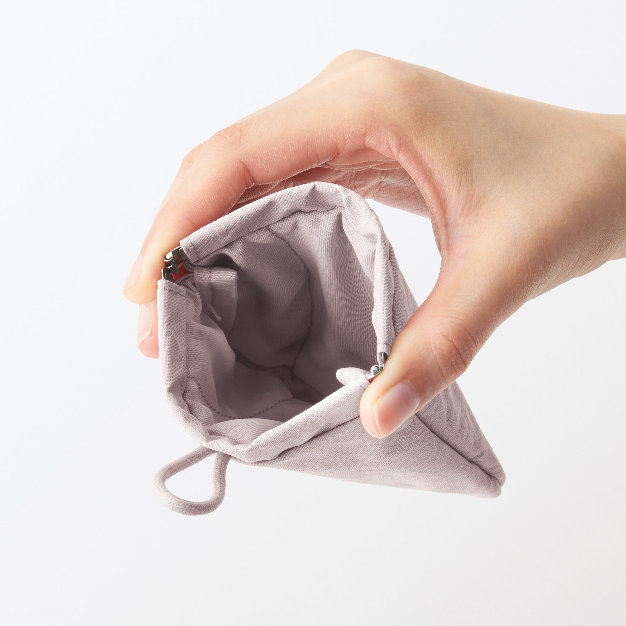  Wrinkled Nylon Self-Closing Flat Pouch - Small、mySite、sugarbowlscore