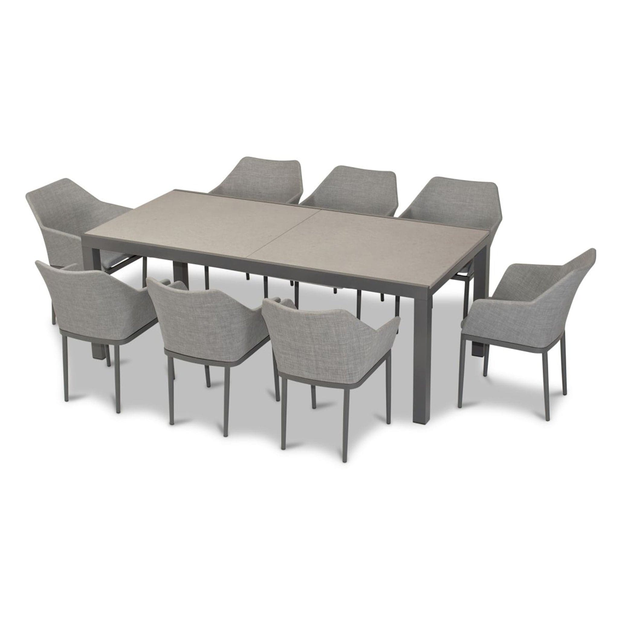 Tailor 9 Piece Extendable Dining Set、mySite、neckold
